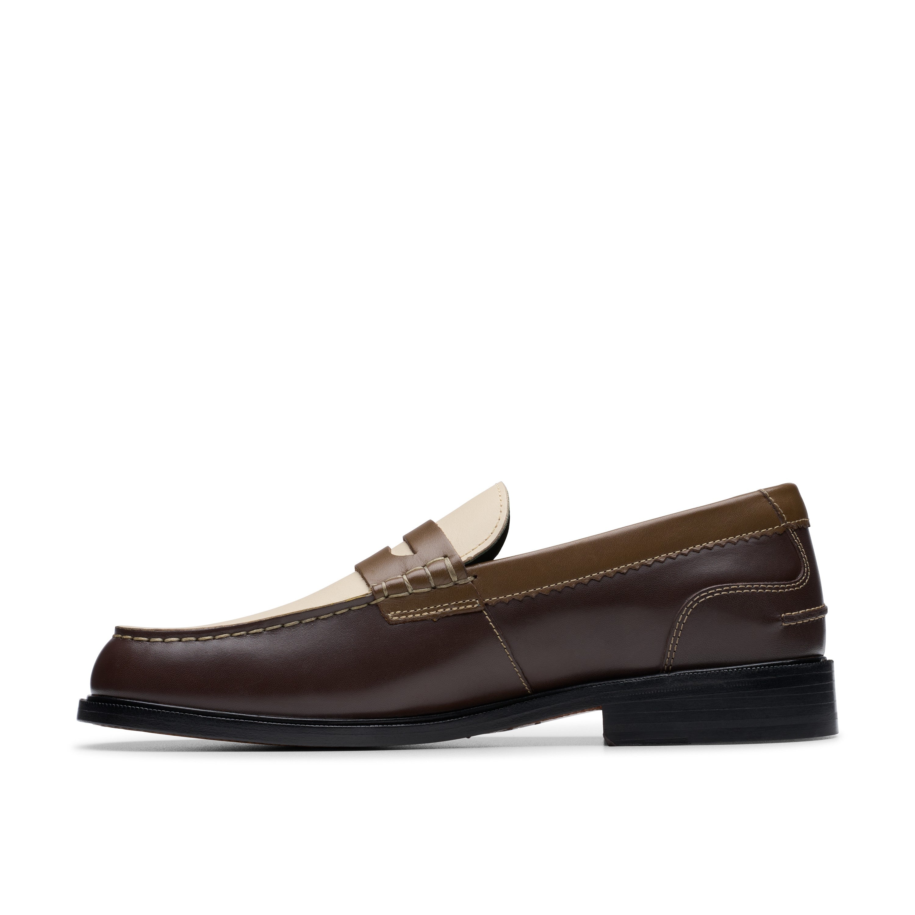 Clarks Men Brown Craftjames Lo Shoes