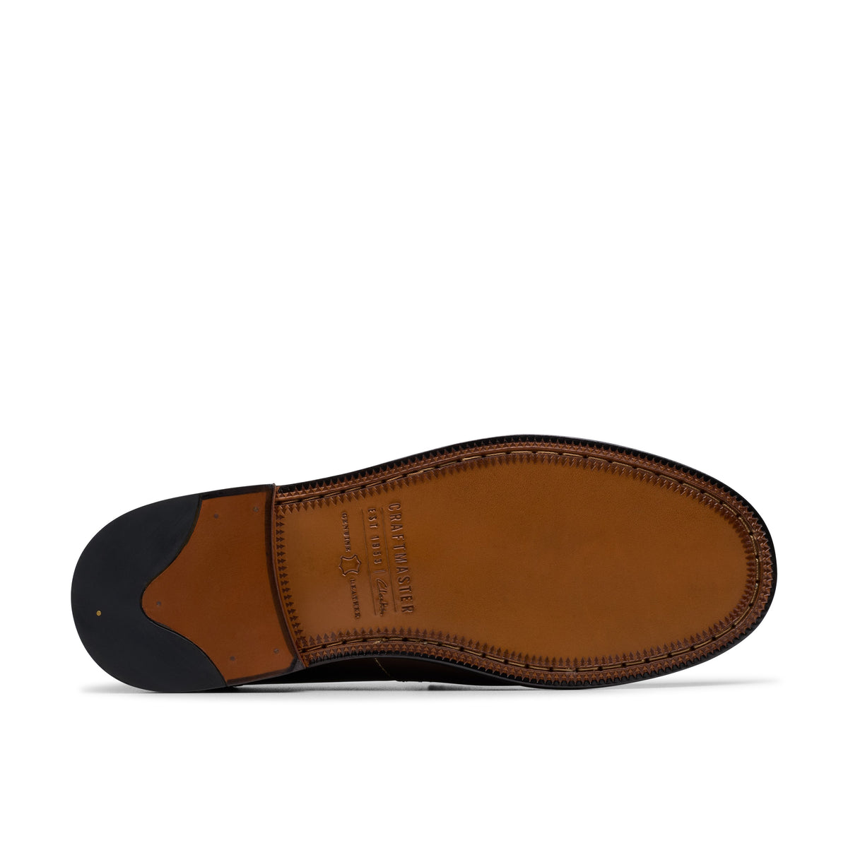 Clarks Men Brown Craftjames Lo Shoes