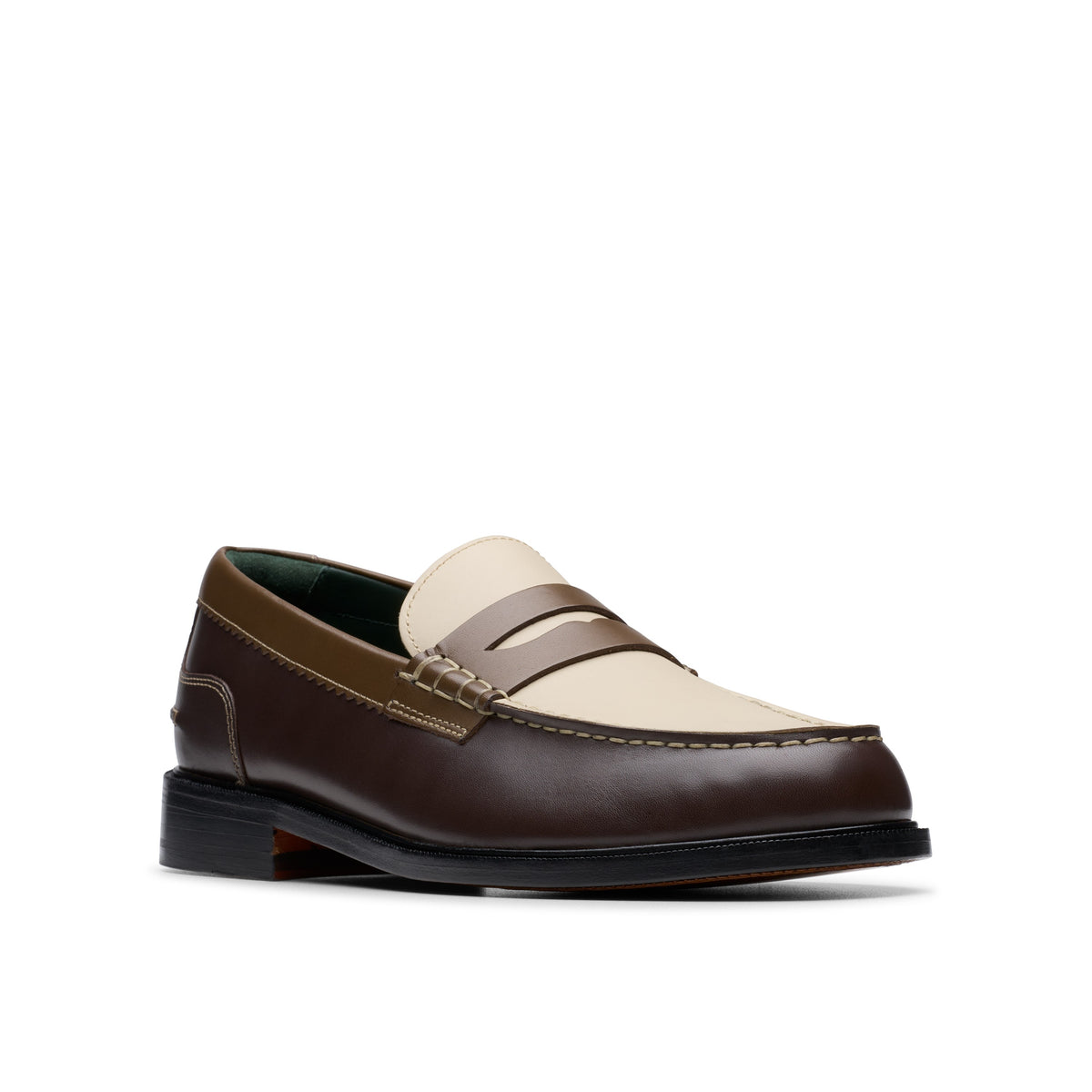 Clarks Men Brown Craftjames Lo Shoes