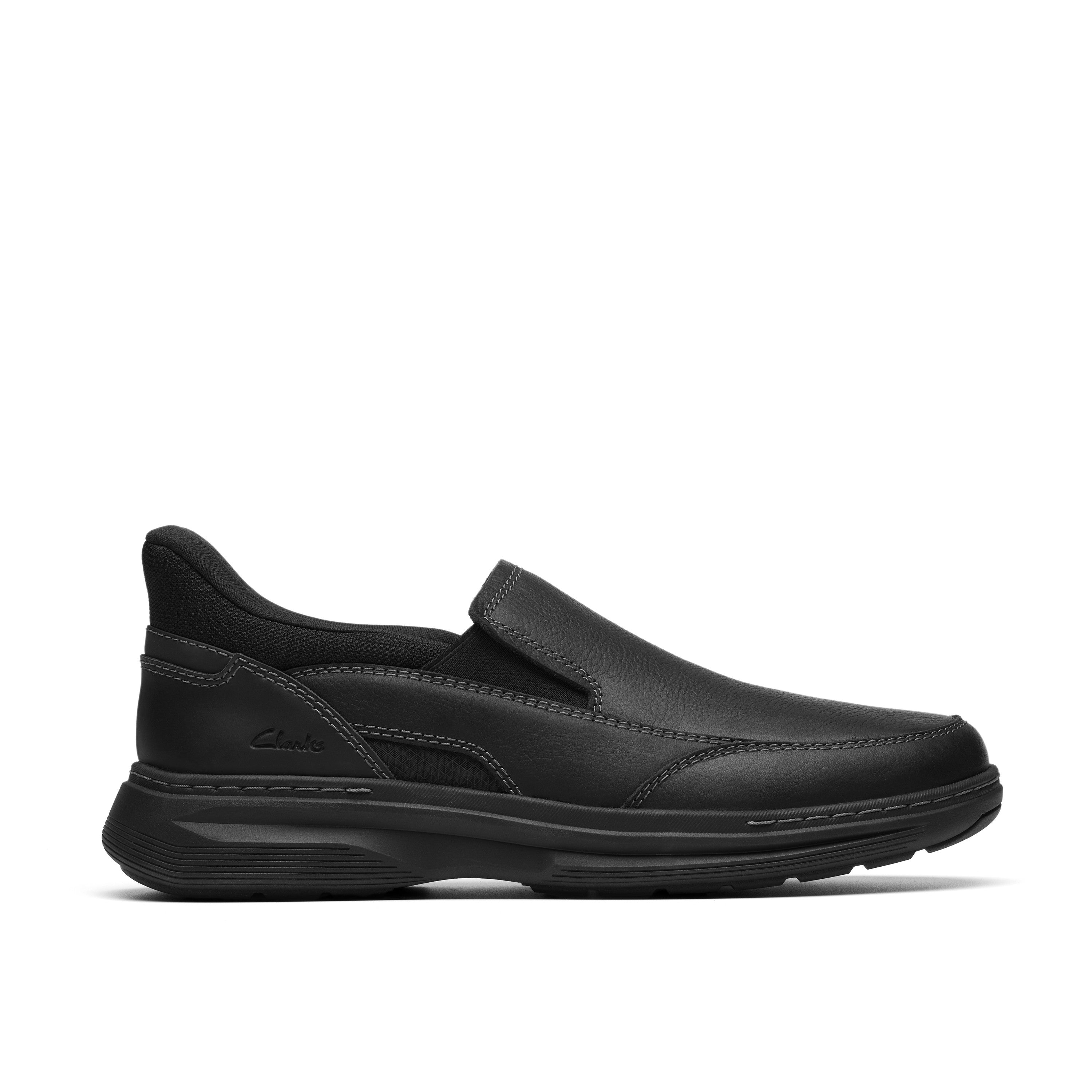 Clarks Men Black Craftwell Step Shoes