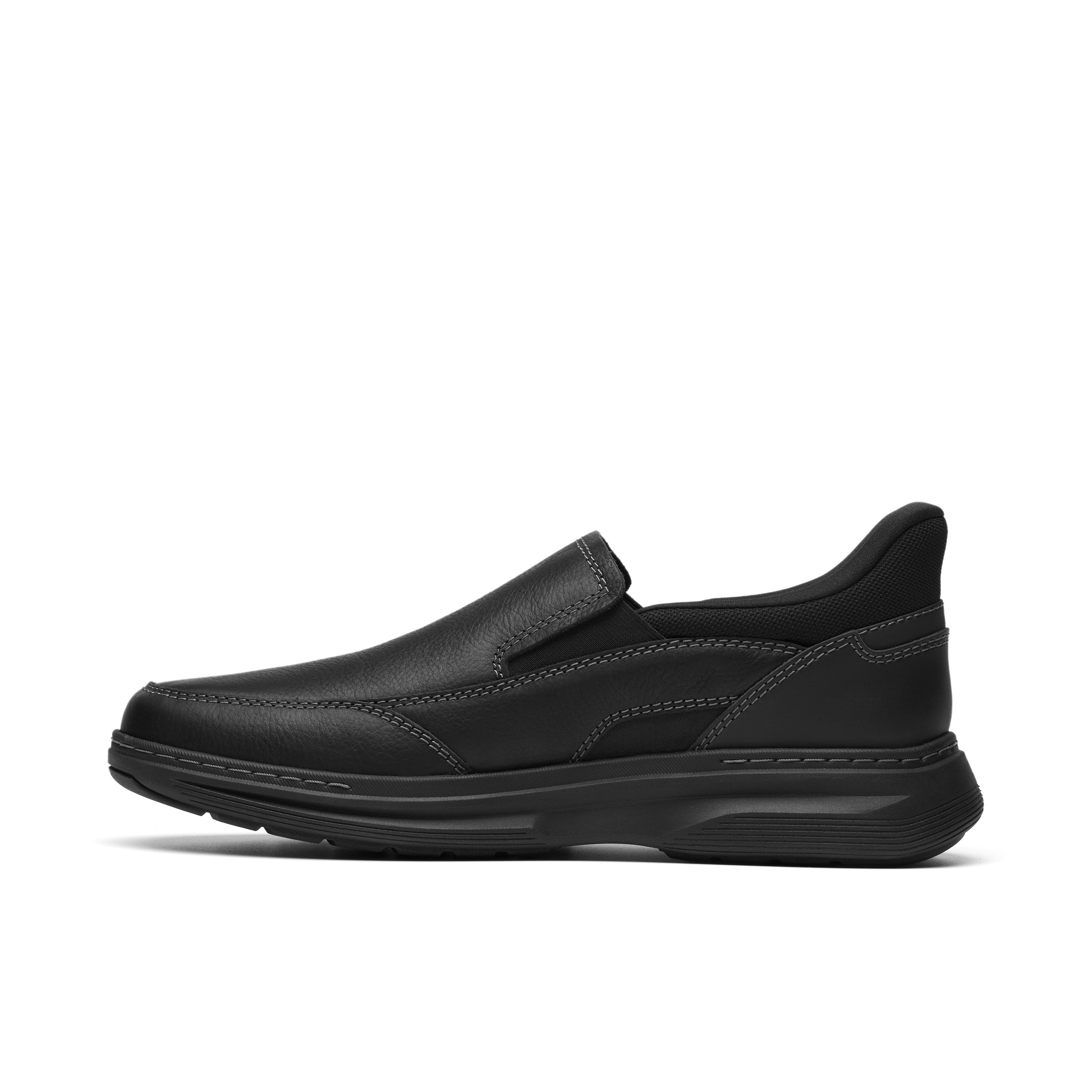 Clarks Men Black Craftwell Step Shoes