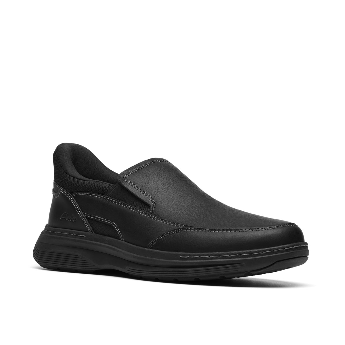 Clarks Men Black Craftwell Step Shoes