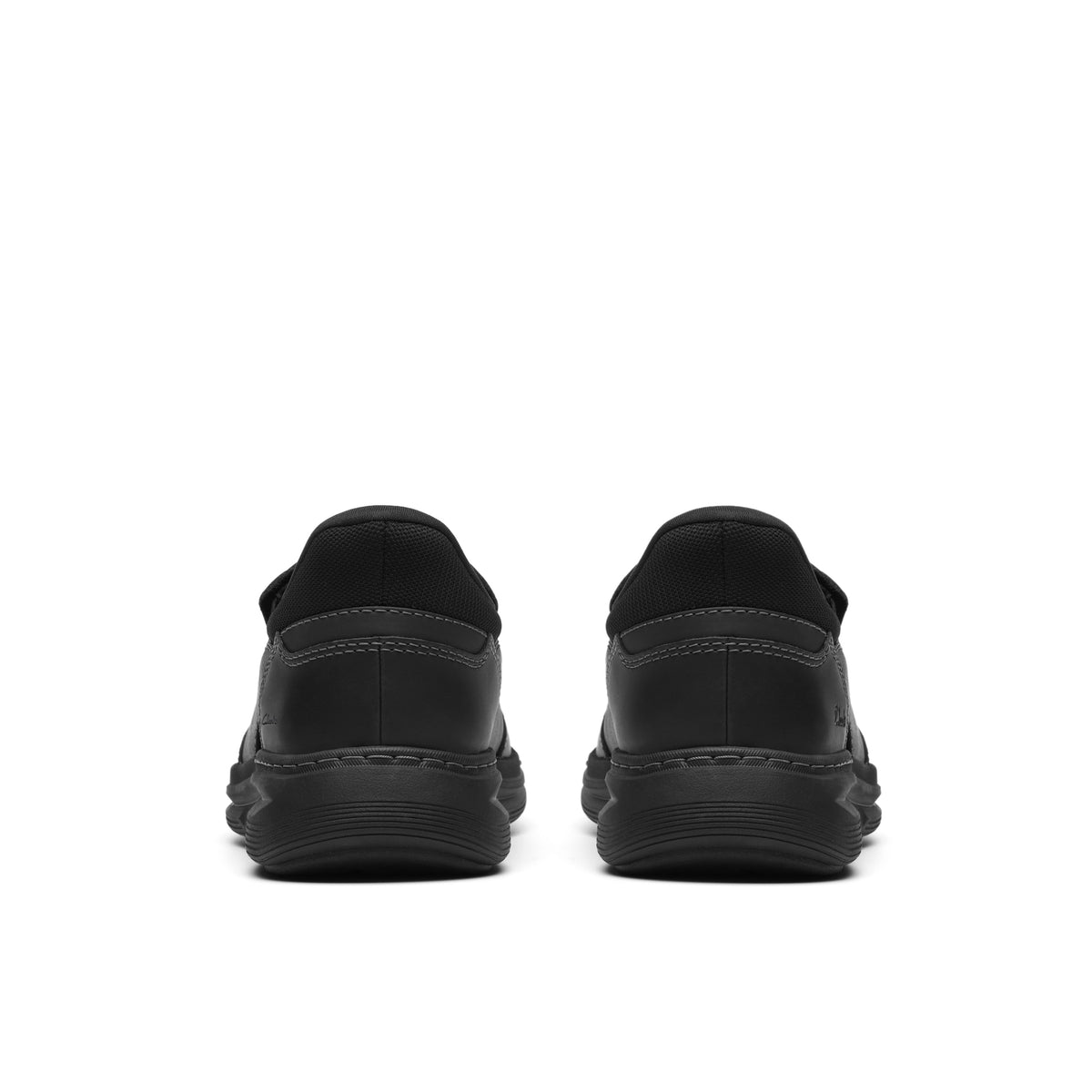 Clarks Men Black Craftwell Step Shoes