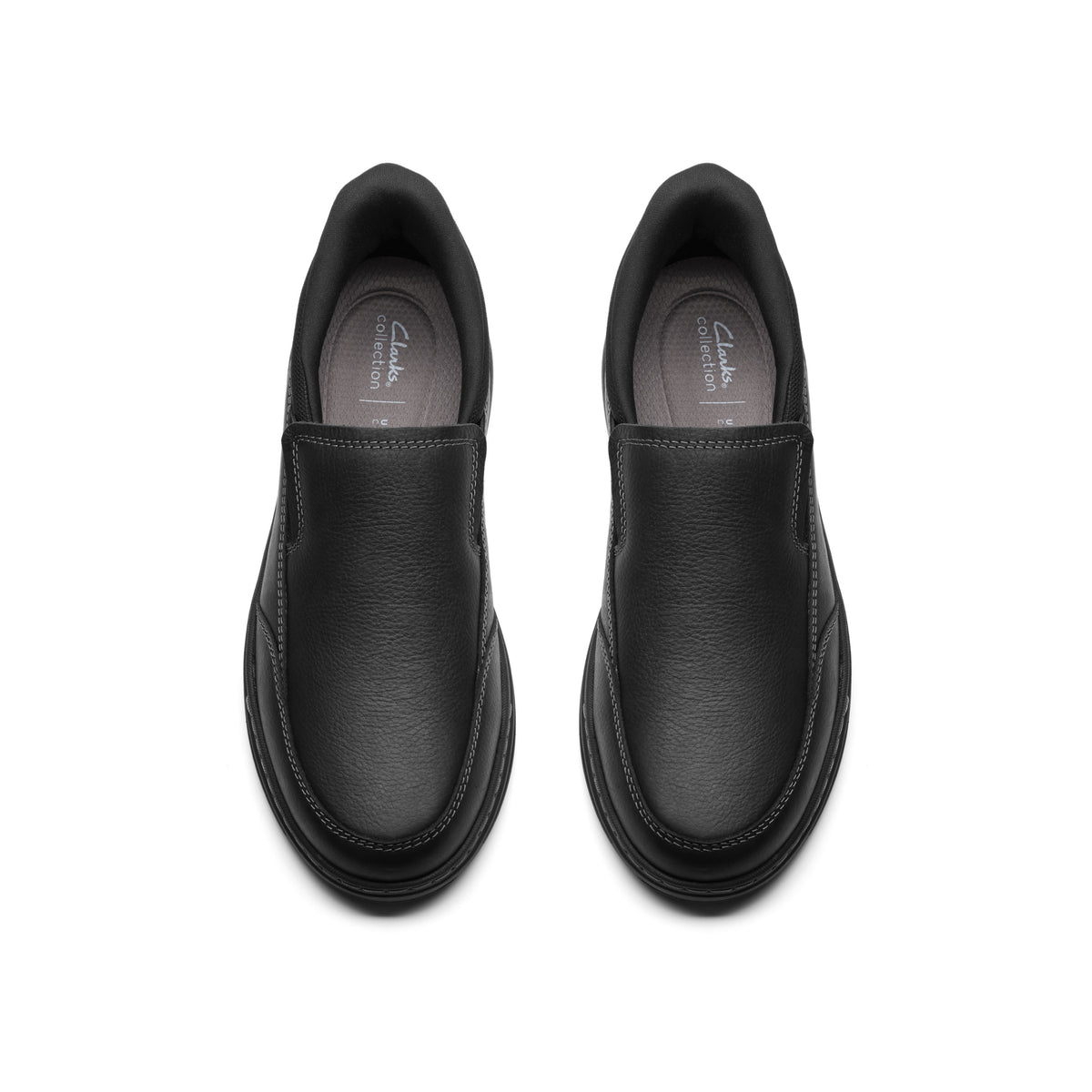 Clarks Men Black Craftwell Step Shoes