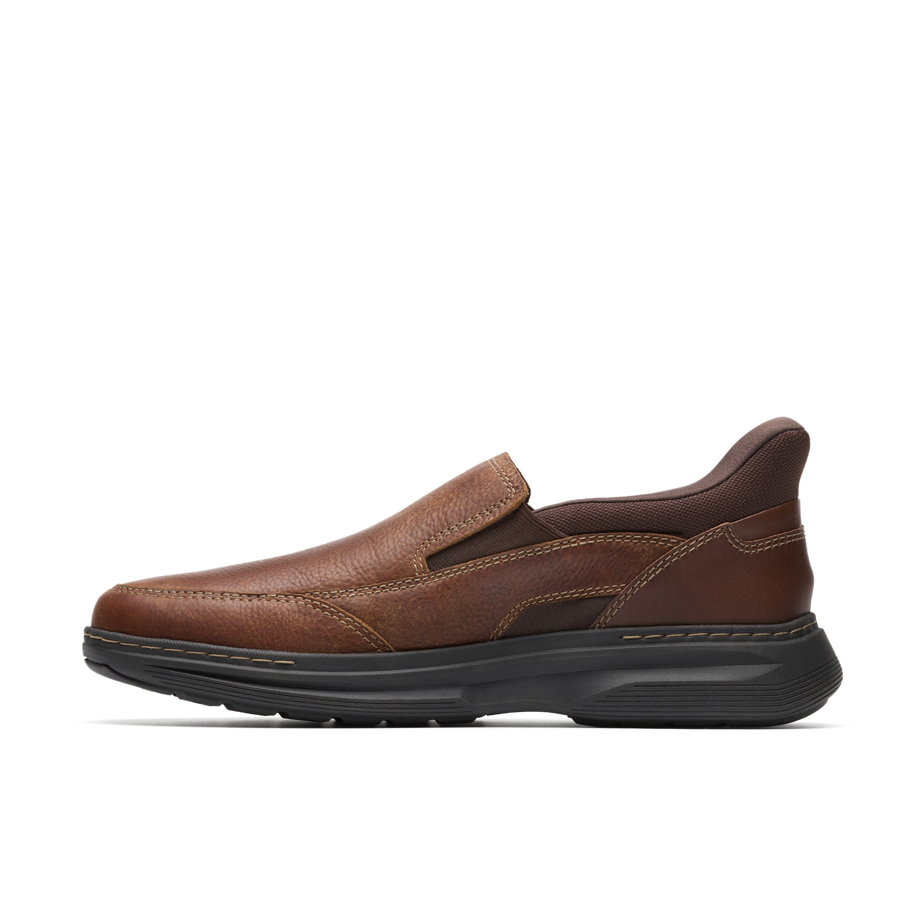 Clarks Men Brown Craftwell Step Shoes