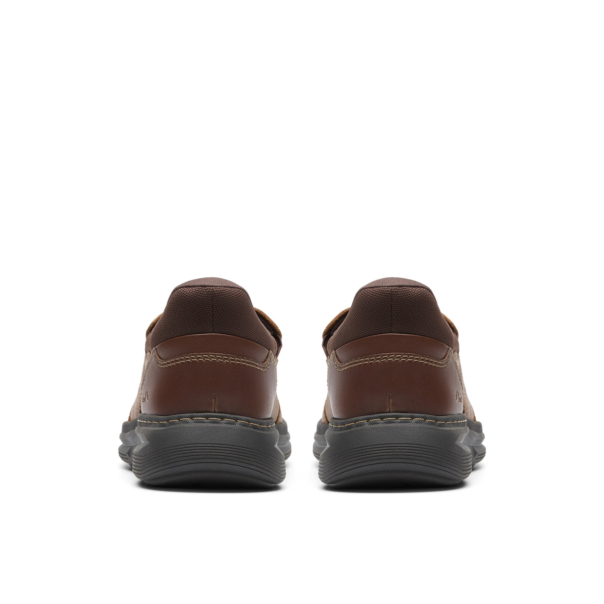 Clarks Men Brown Craftwell Step Shoes