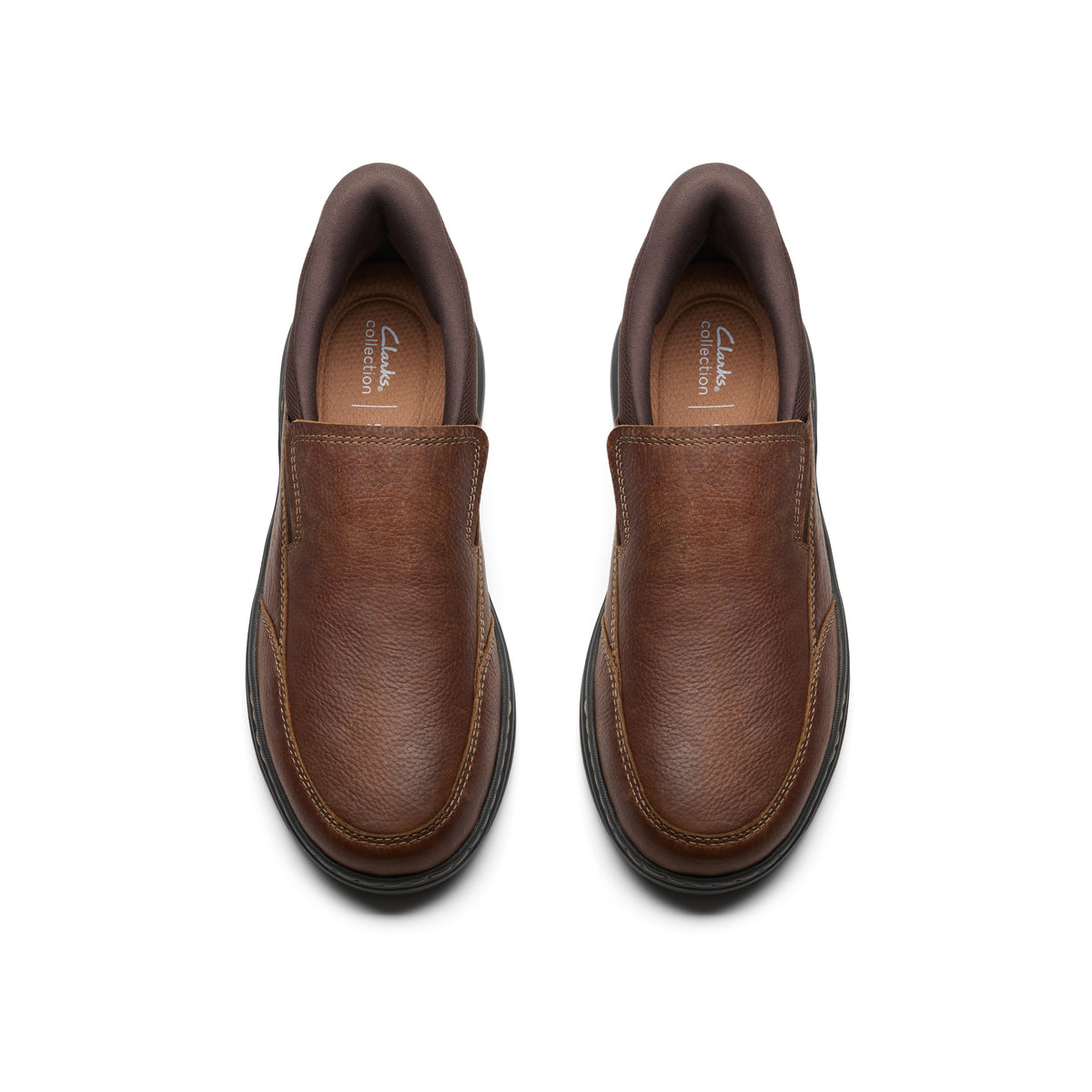 Clarks Men Brown Craftwell Step Shoes