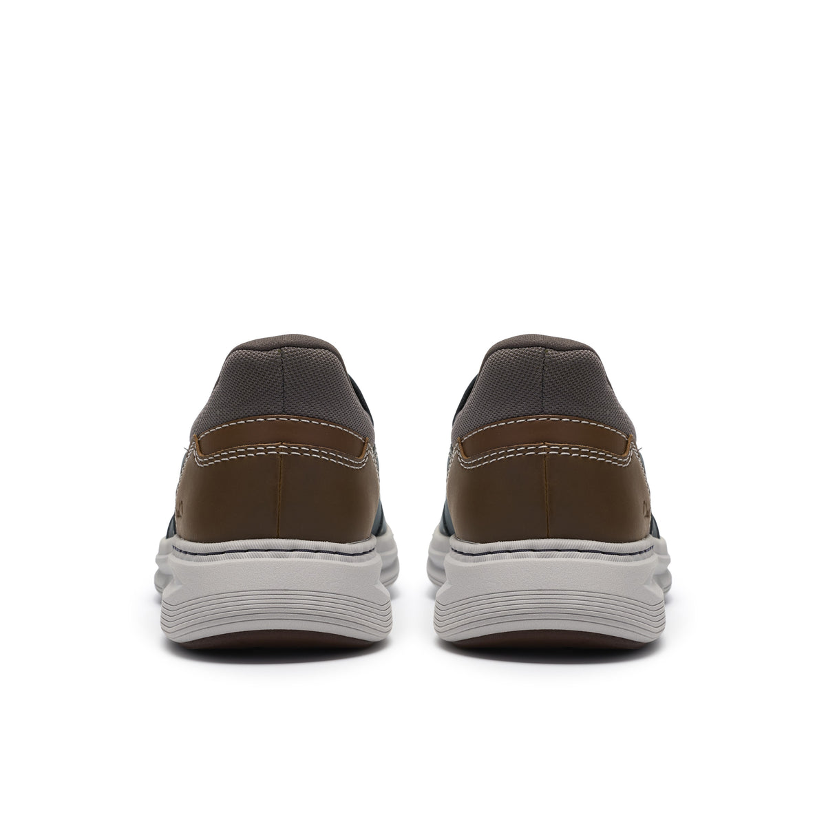 Clarks Men Blue-Navy Craftwell Step Shoes