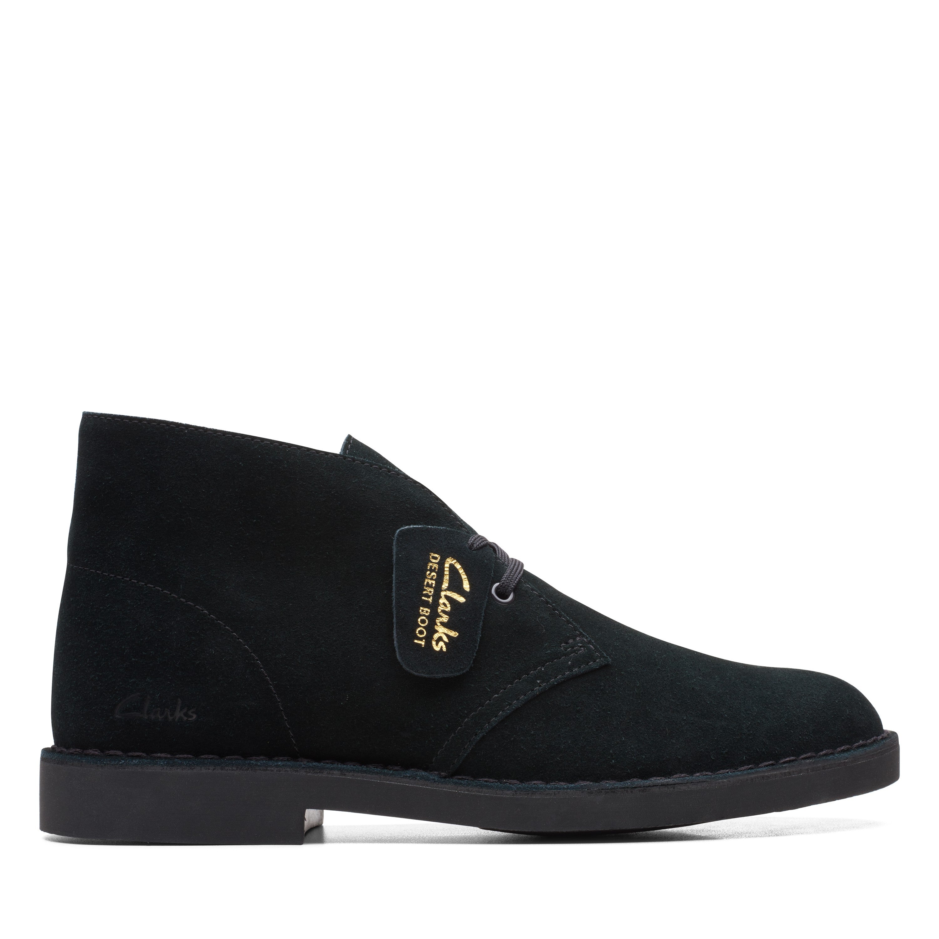 Clarks Men Black Desert Bt Evo Boots