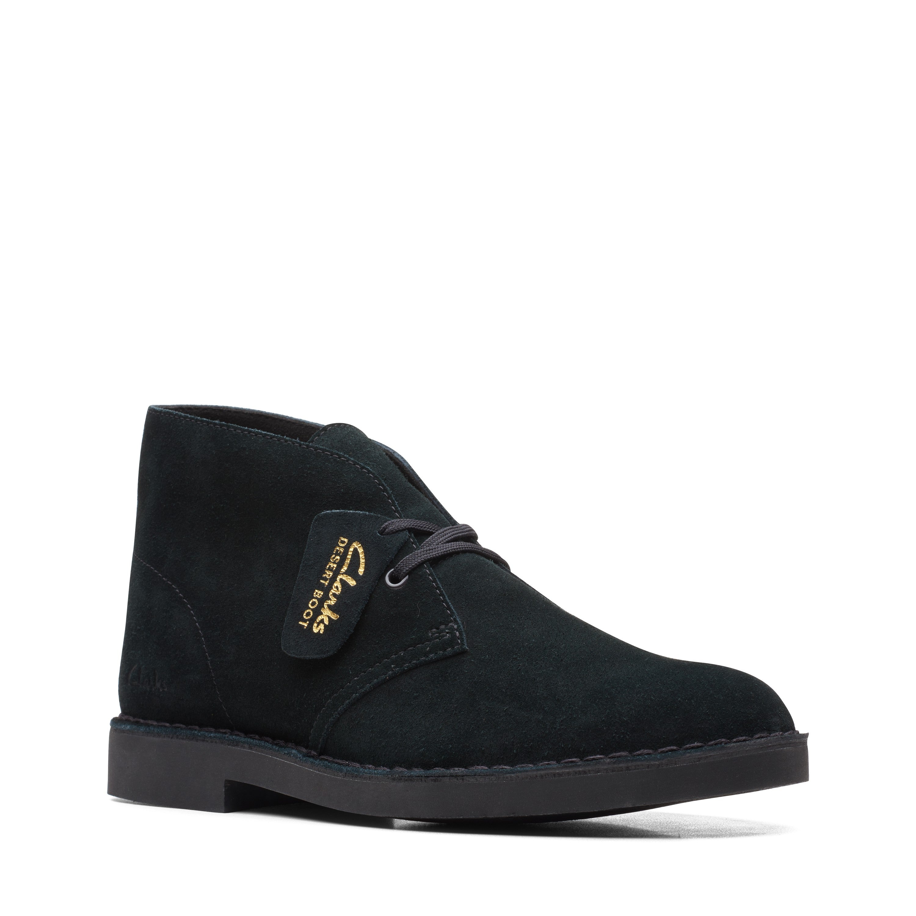 Clarks Men Black Desert Bt Evo Boots