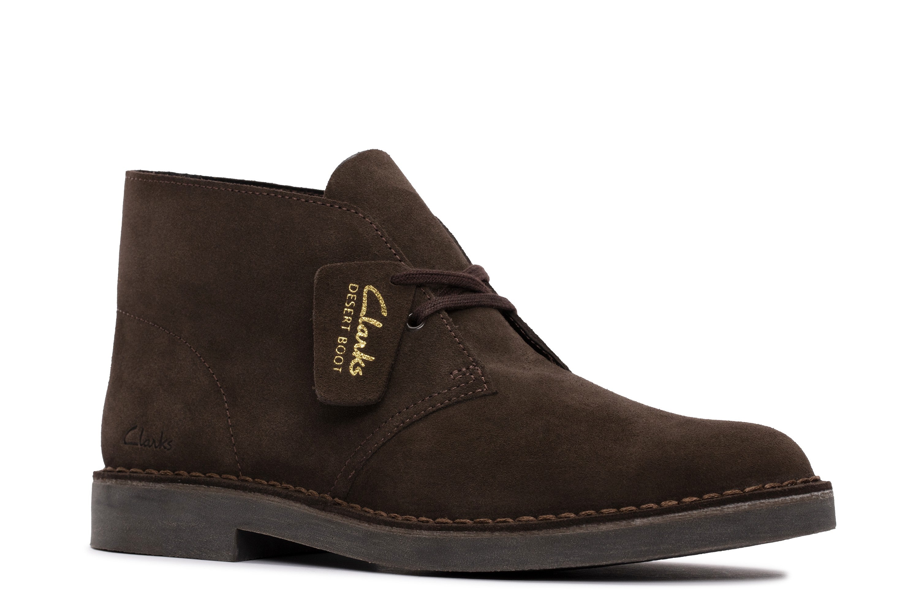 Clarks Men Brown Desert Bt Evo Boots