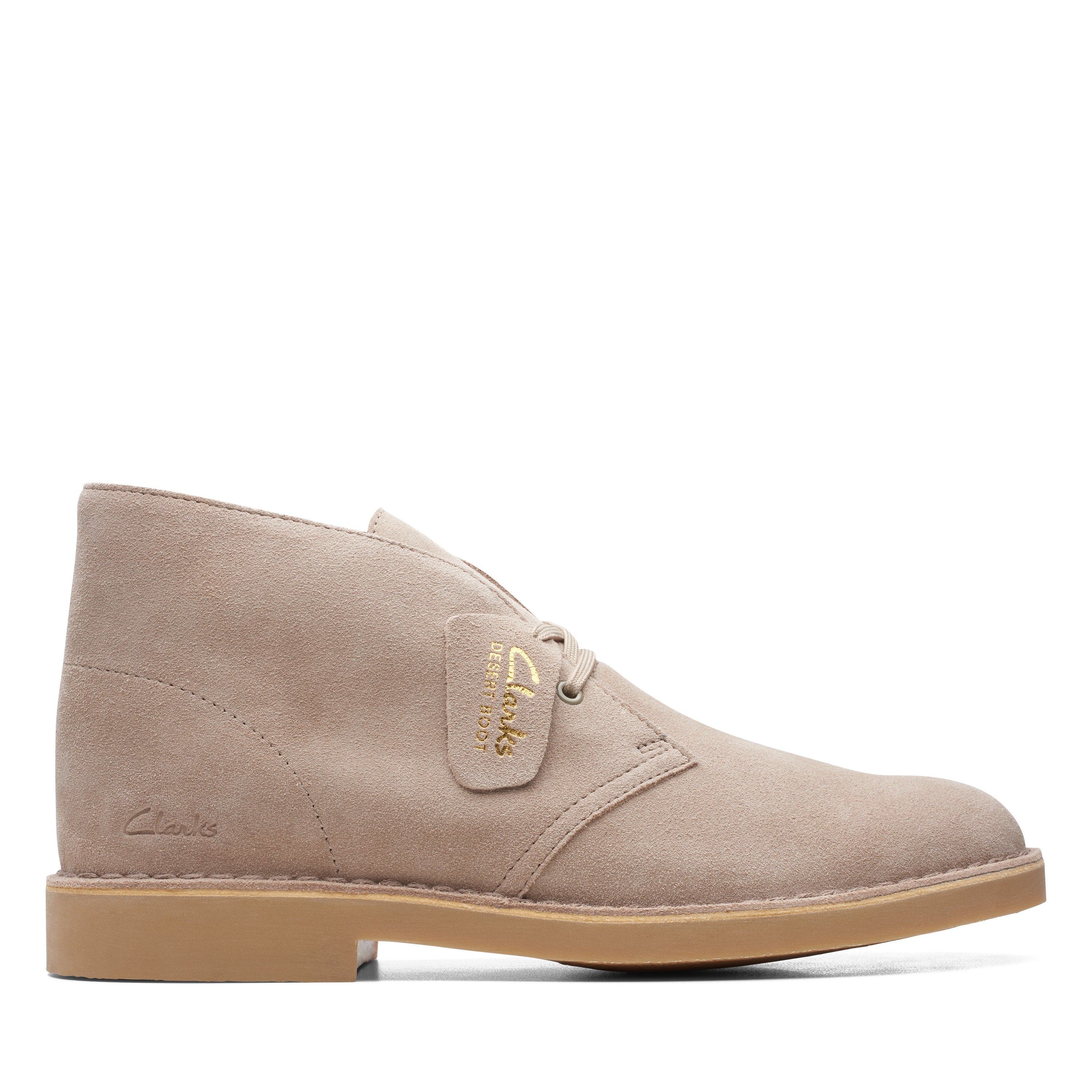 Clarks Men Beige Desert Bt Evo Boots
