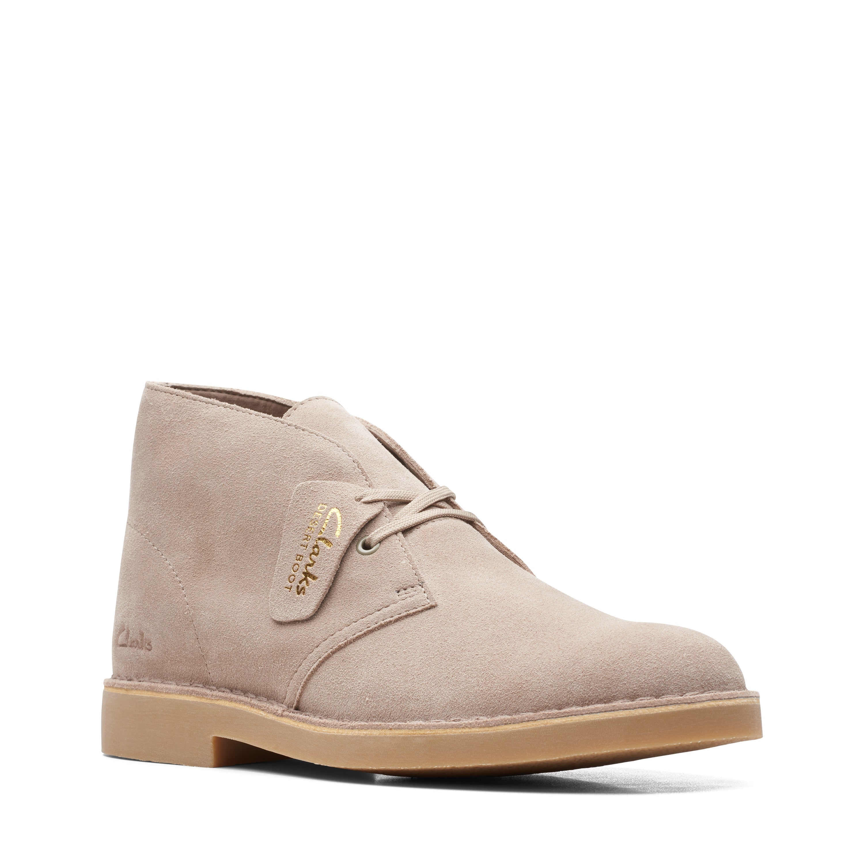 Clarks Men Beige Desert Bt Evo Boots