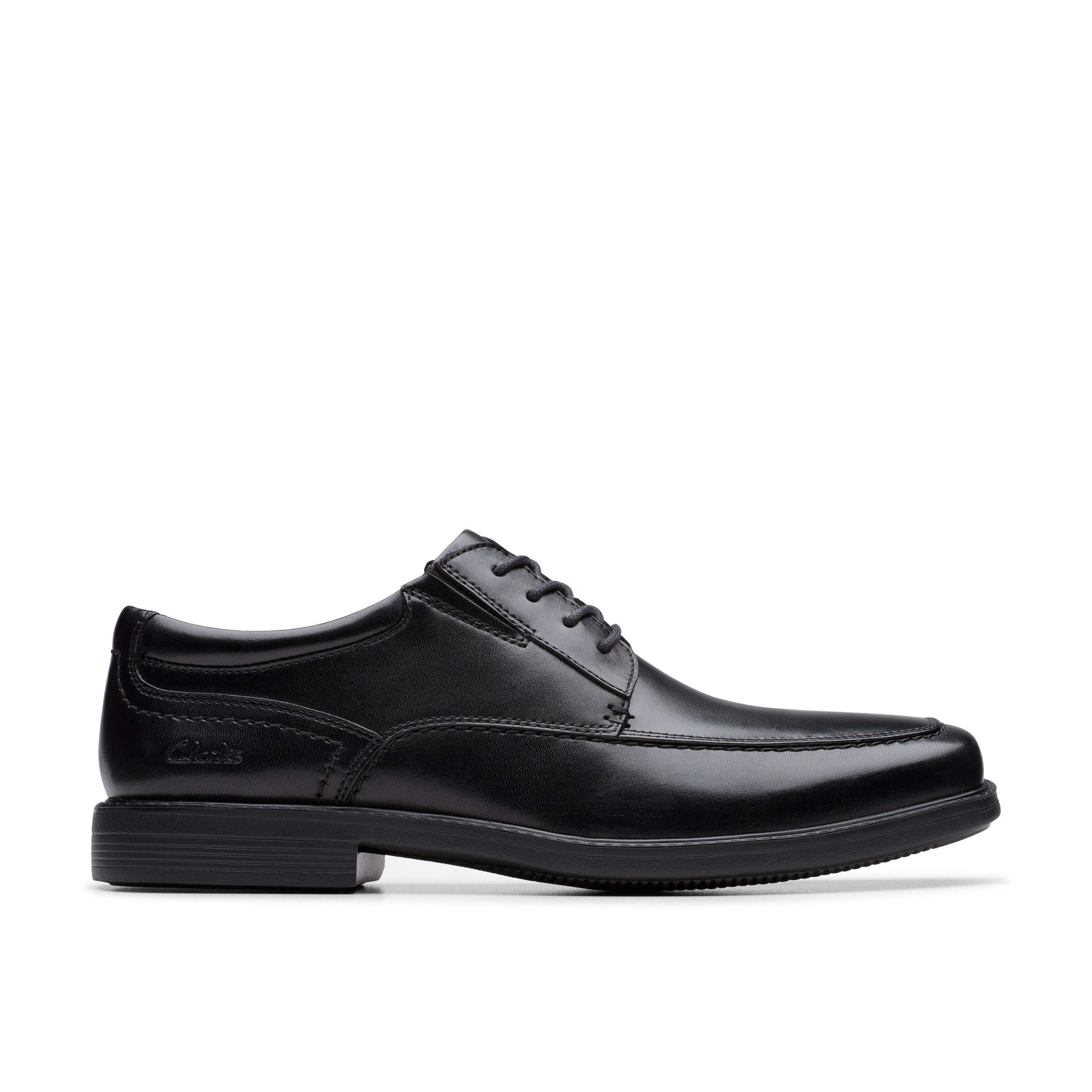 Clarks Men Black Dresslite Ace Shoes