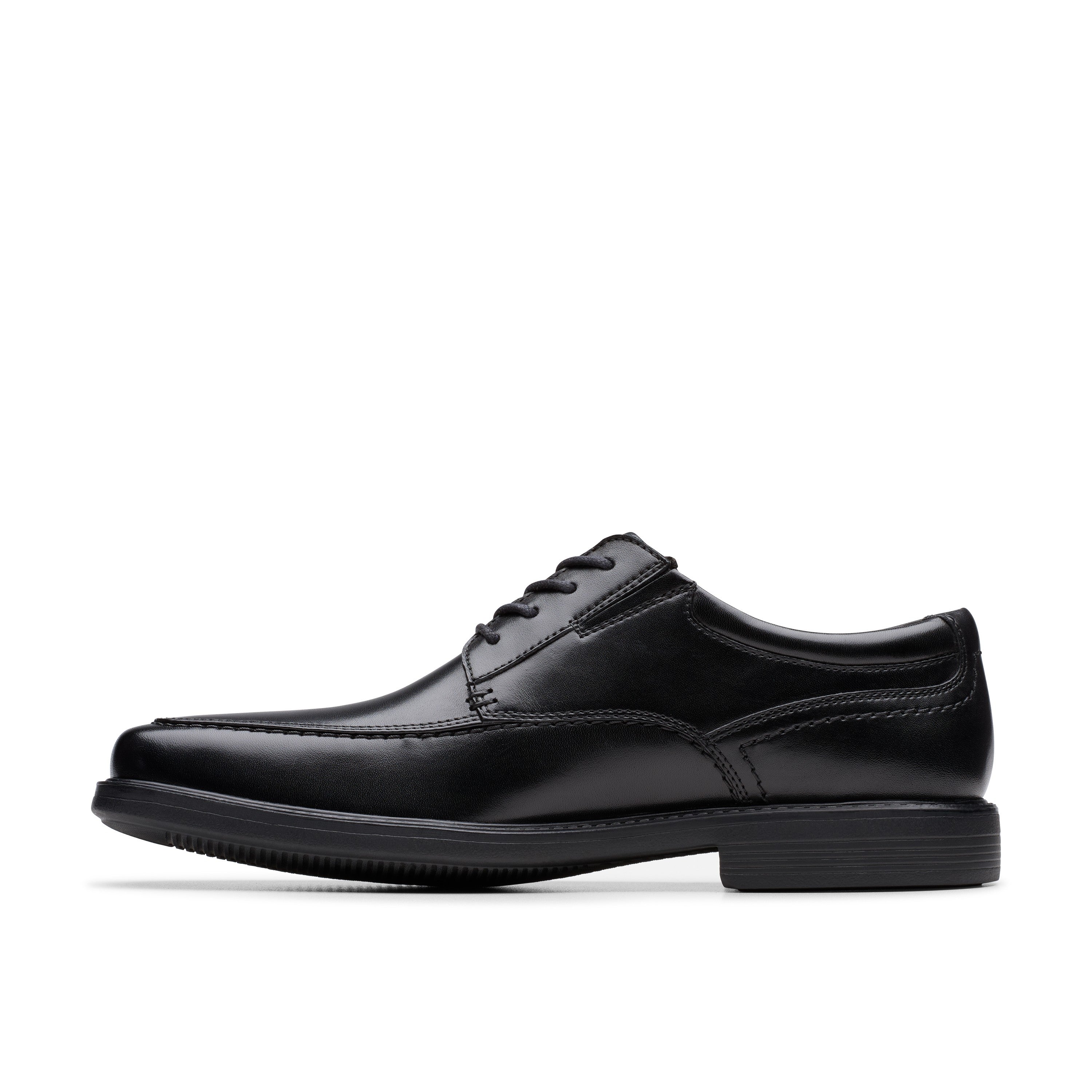 Clarks Men Black Dresslite Ace Shoes
