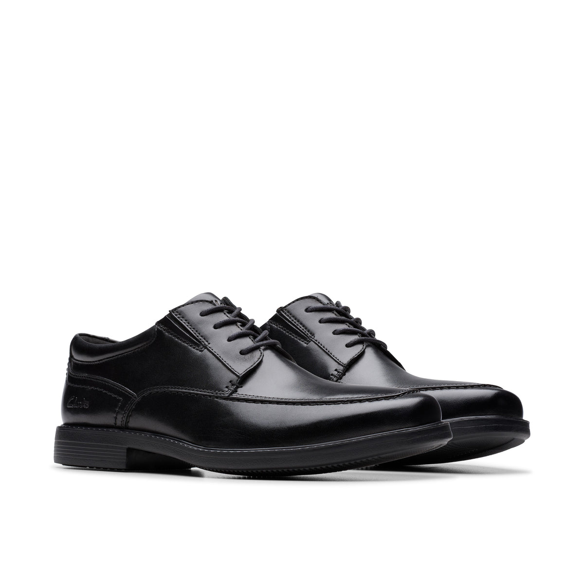 Clarks Men Black Dresslite Ace Shoes