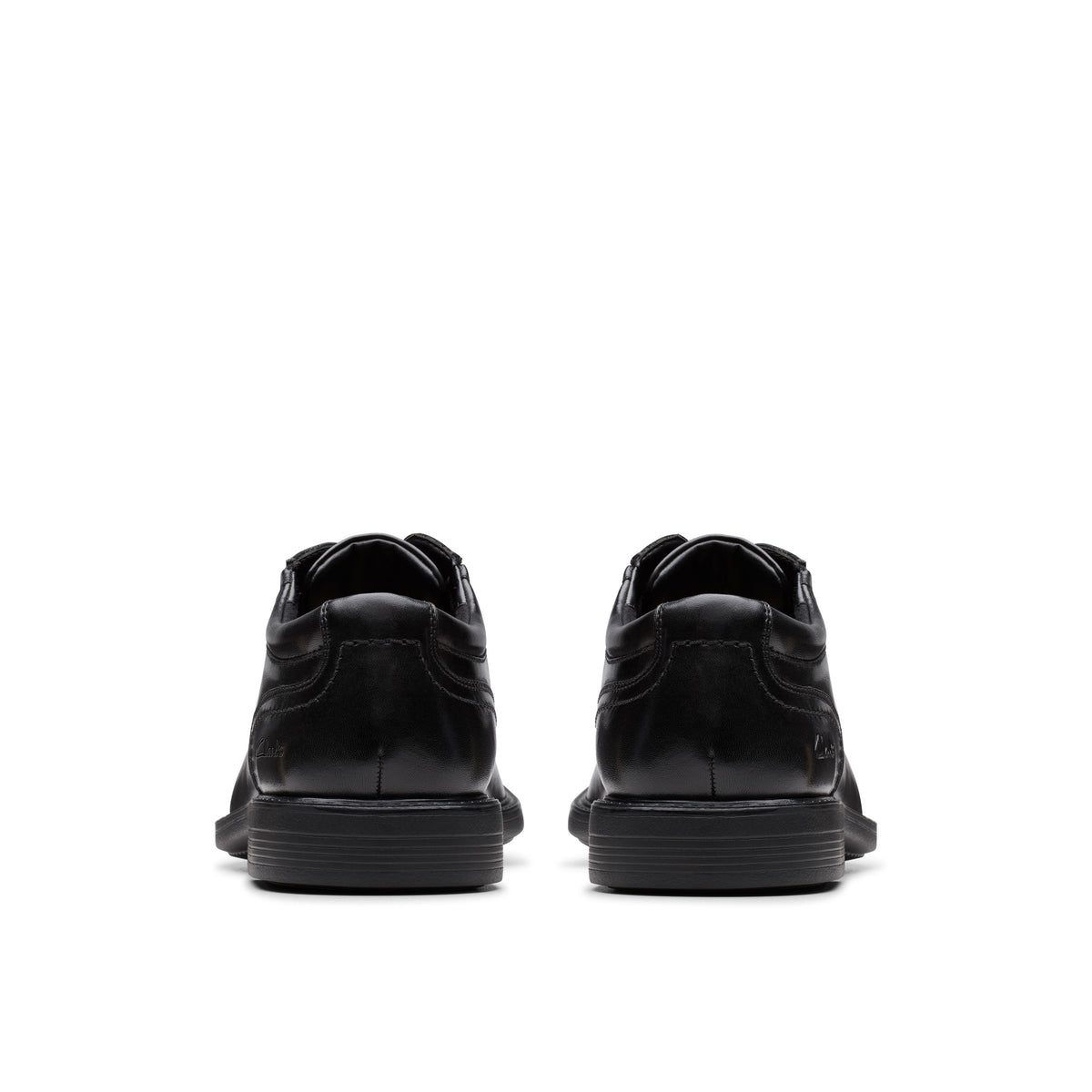 Clarks Men Black Dresslite Ace Shoes