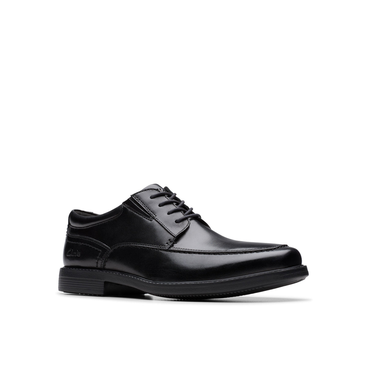 Clarks Men Black Dresslite Ace Shoes