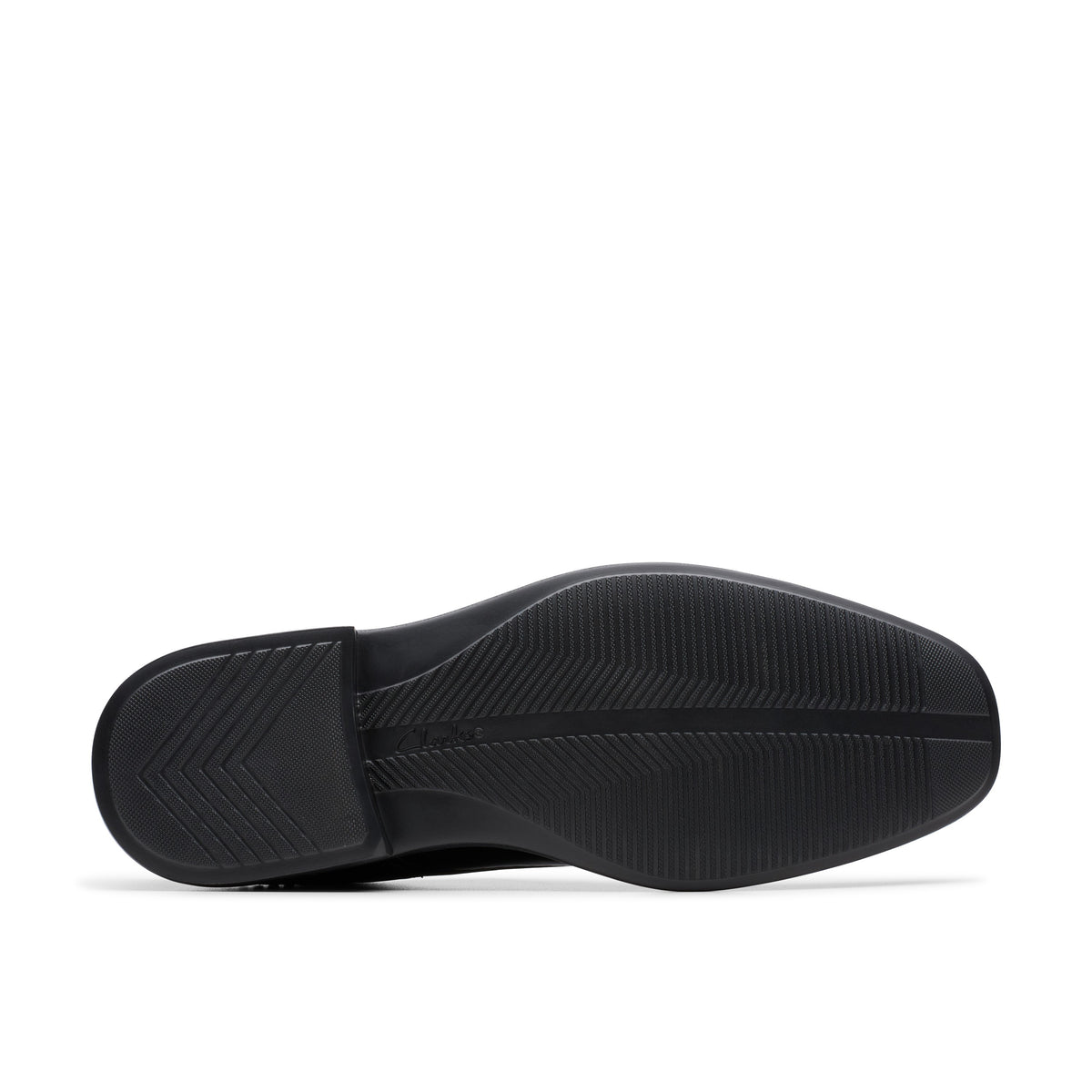 Clarks Men Black Dresslite Cap Shoes