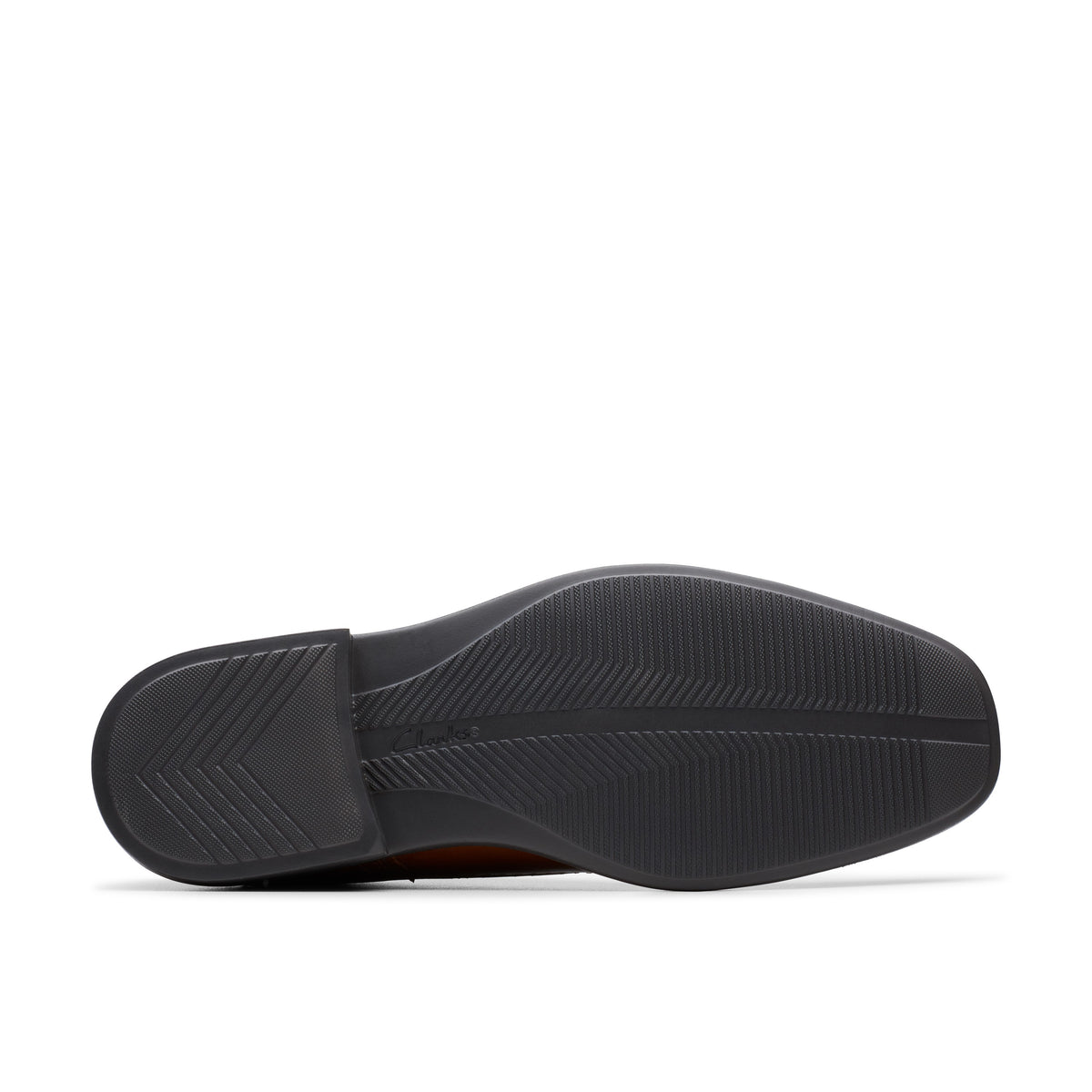 Clarks Men Tan Dresslite Cap Shoes
