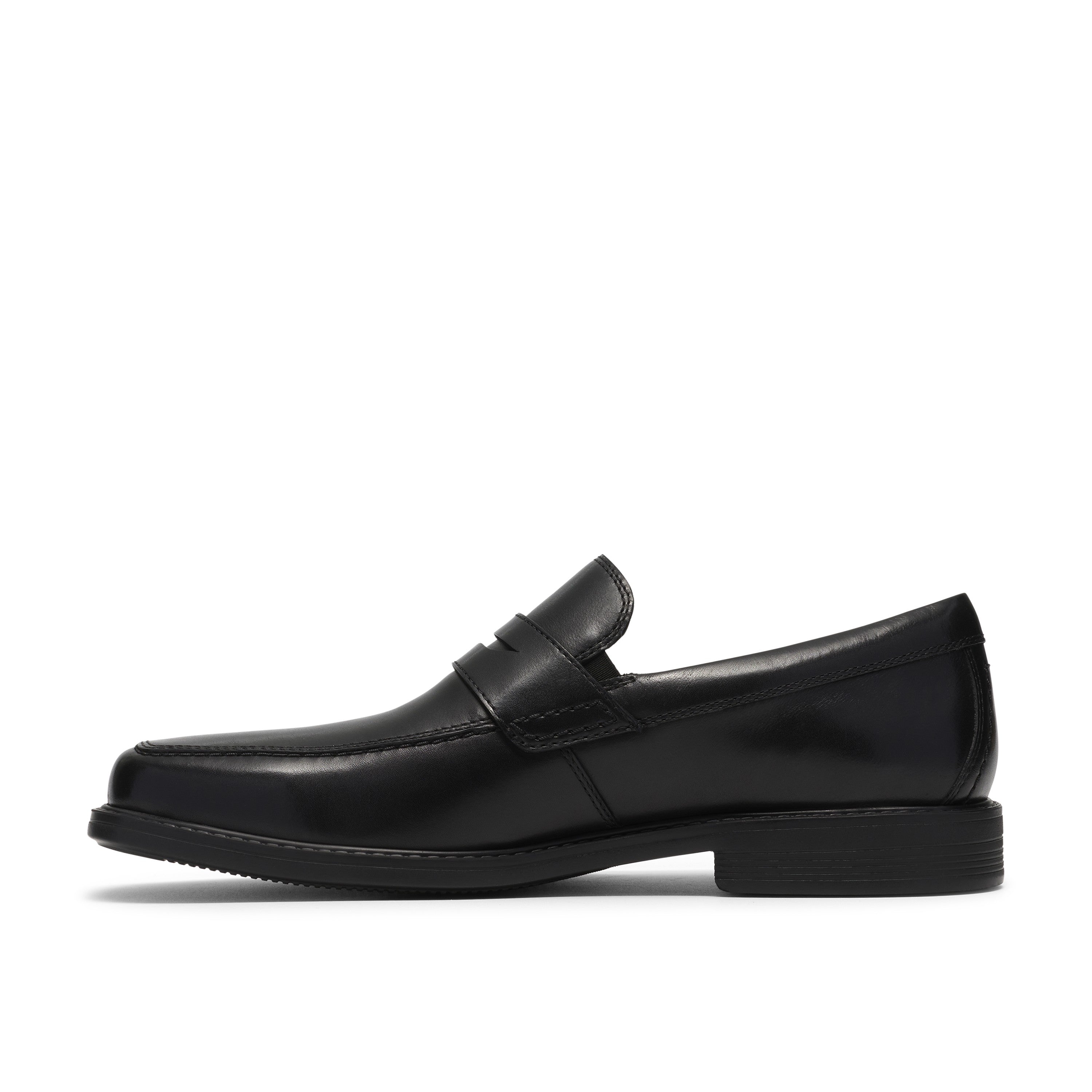 Clarks Men Black Dresslite Slip Shoes