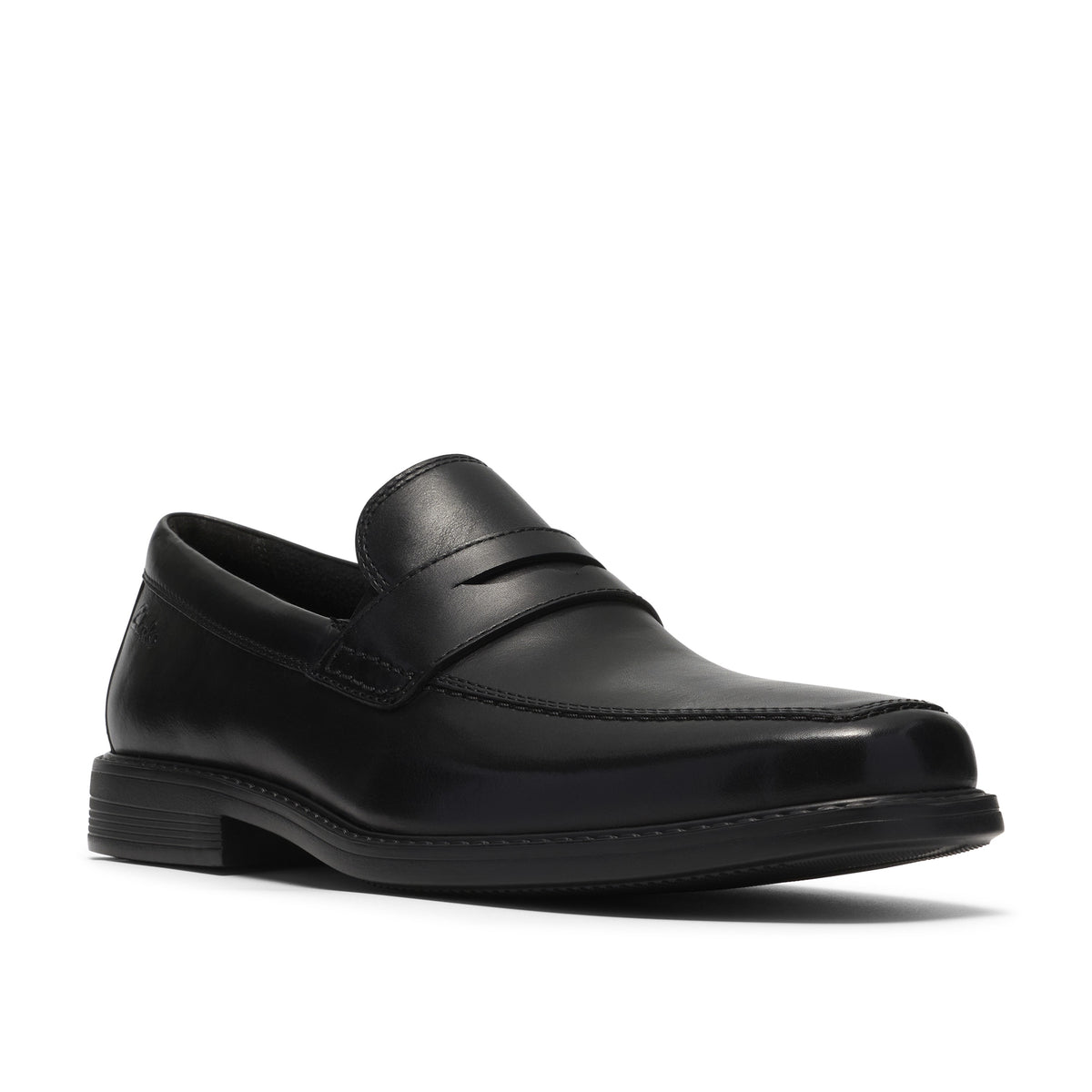 Clarks Men Black Dresslite Slip Shoes