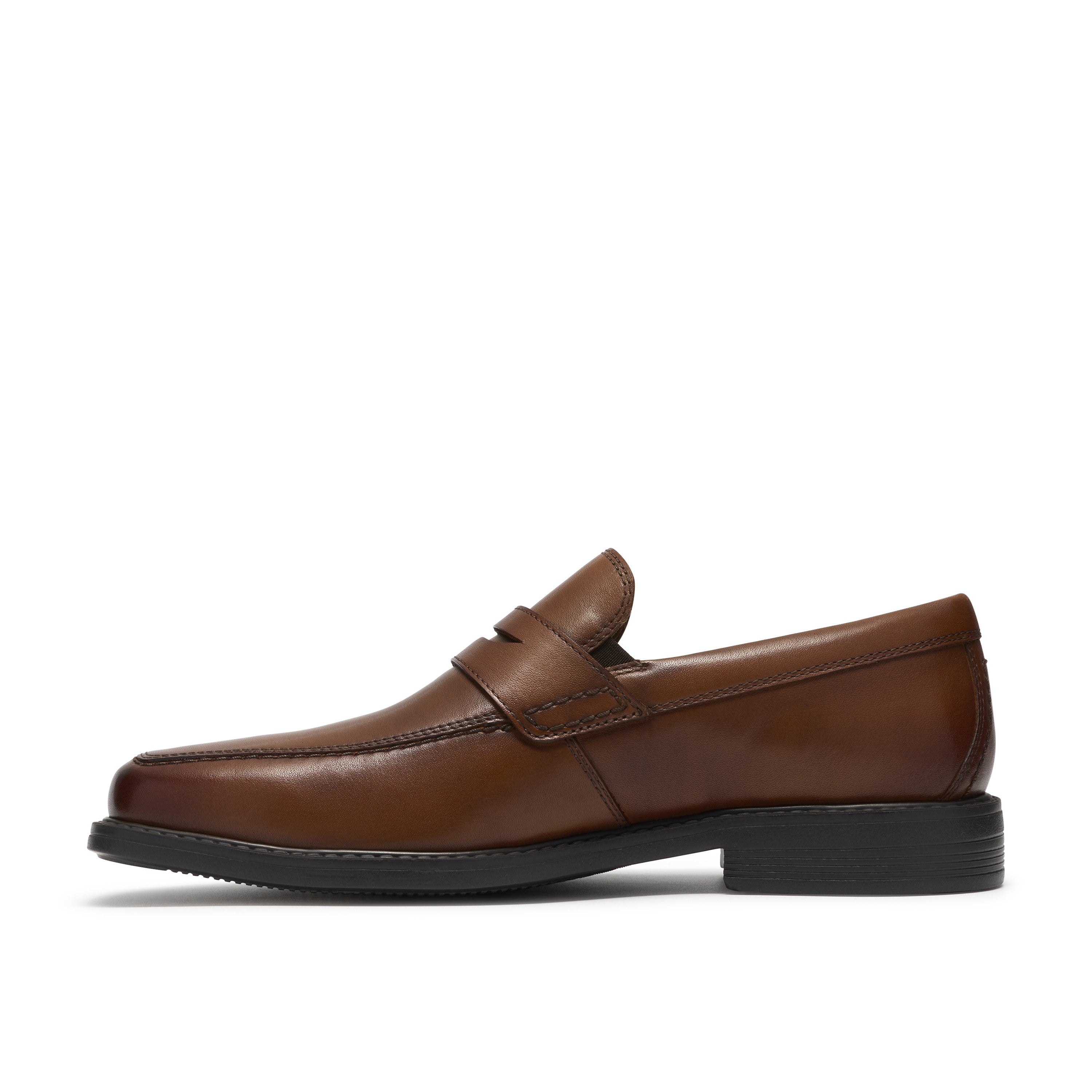Clarks Men Tan Dresslite Slip Shoes