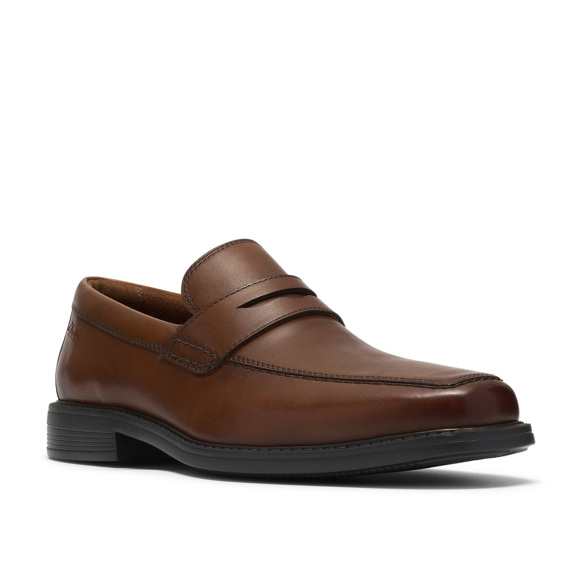 Clarks Men Tan Dresslite Slip Shoes
