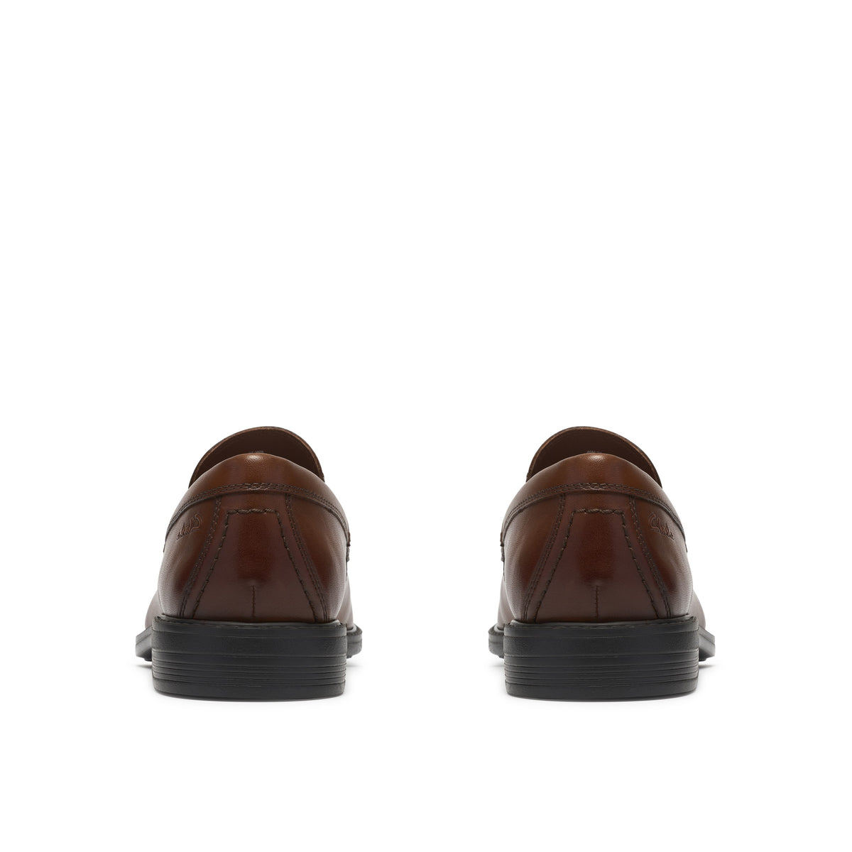 Clarks Men Tan Dresslite Slip Shoes