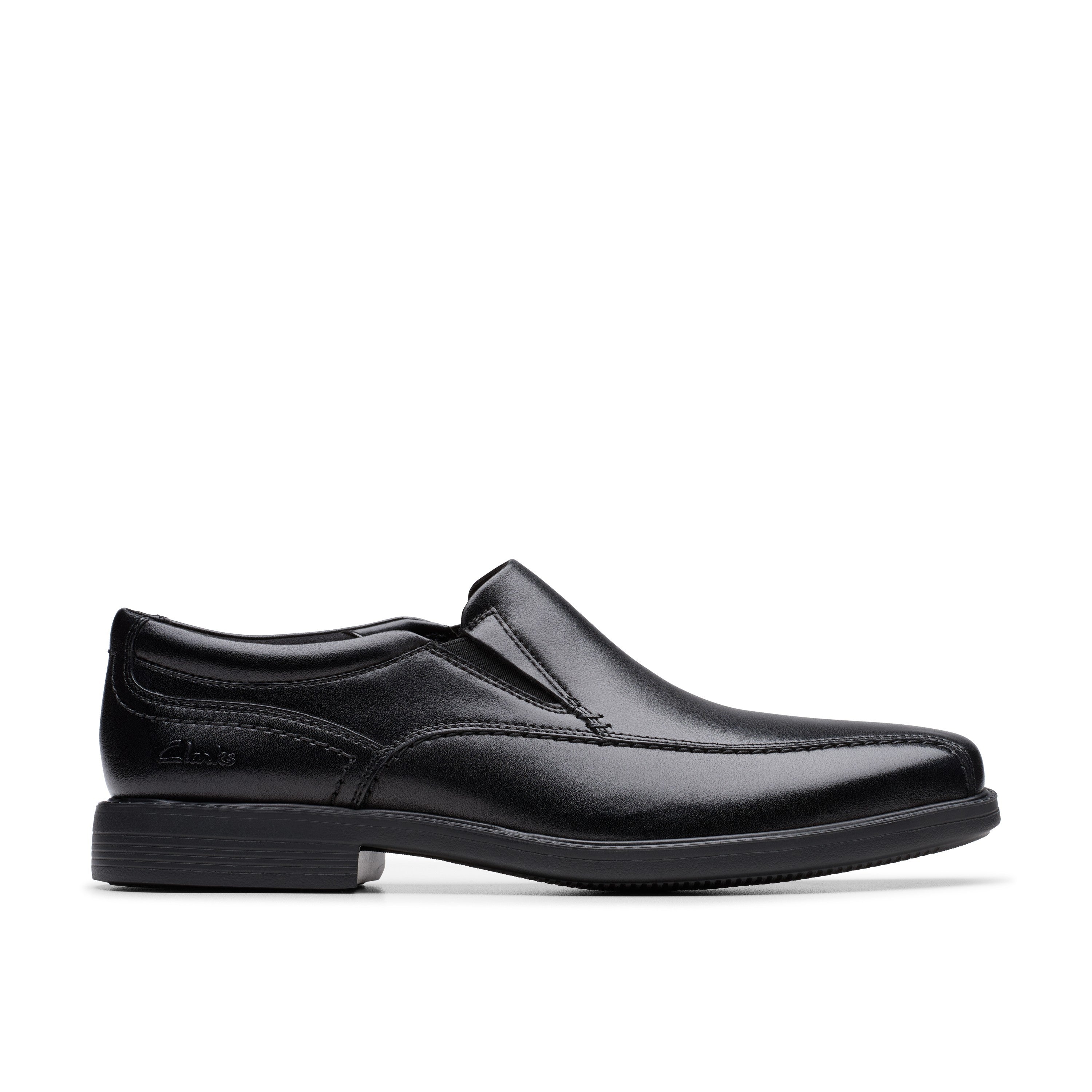 Clarks Men Black Dresslite Step Shoes