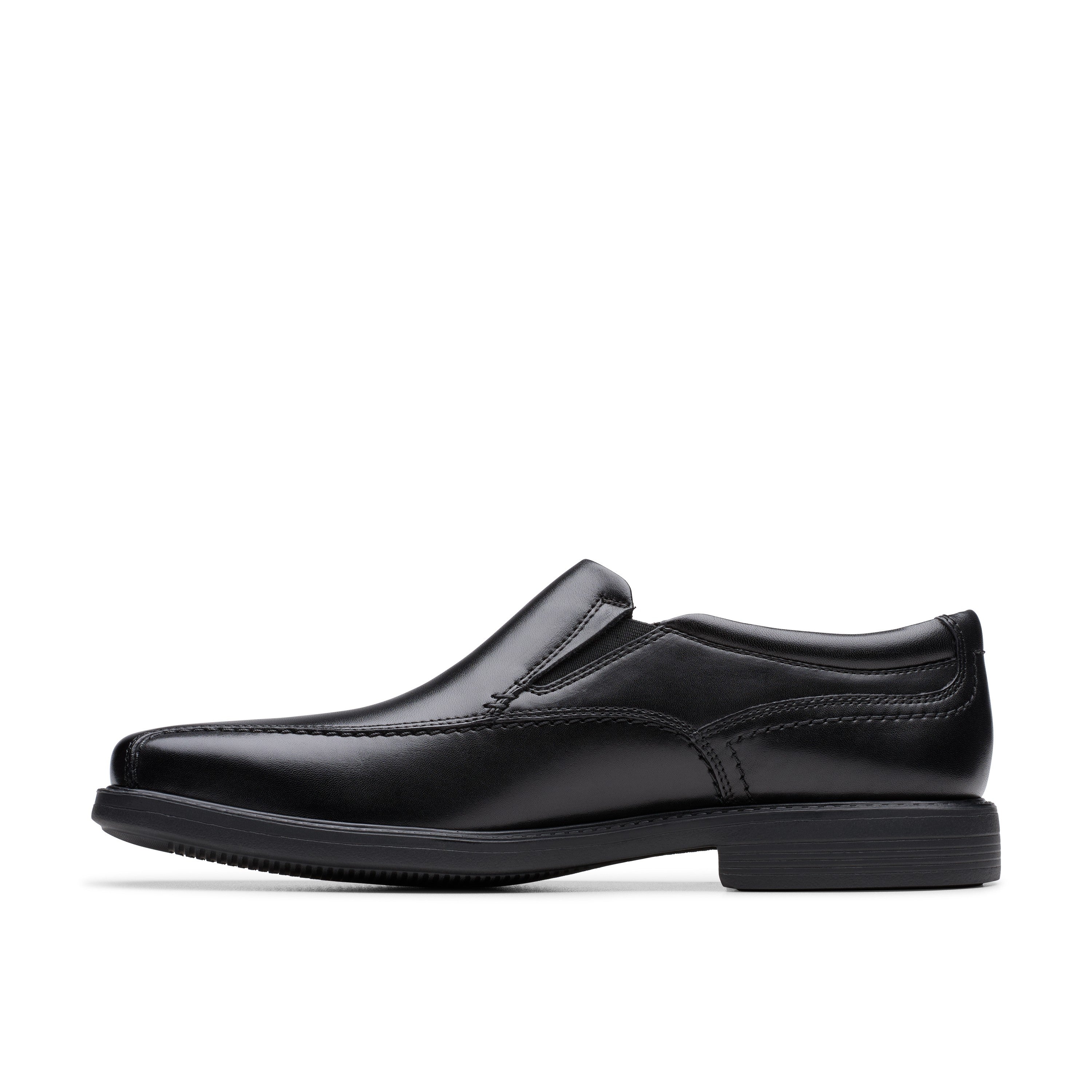 Clarks Men Black Dresslite Step Shoes