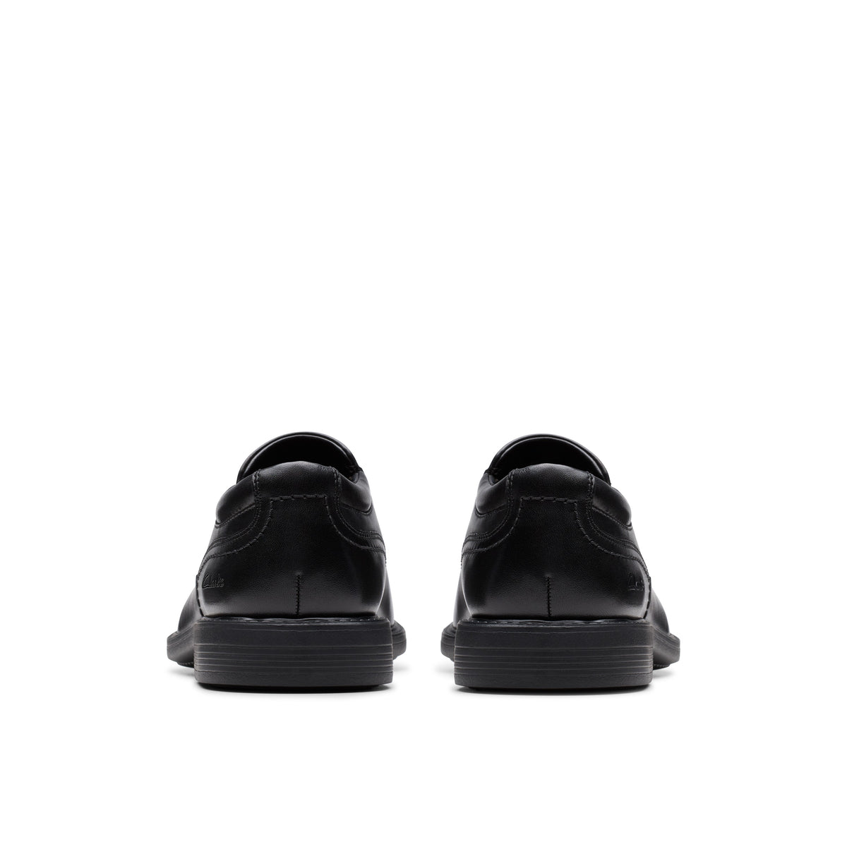 Clarks Men Black Dresslite Step Shoes