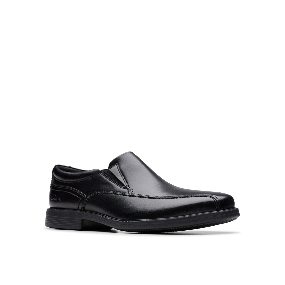 Clarks Men Black Dresslite Step Shoes