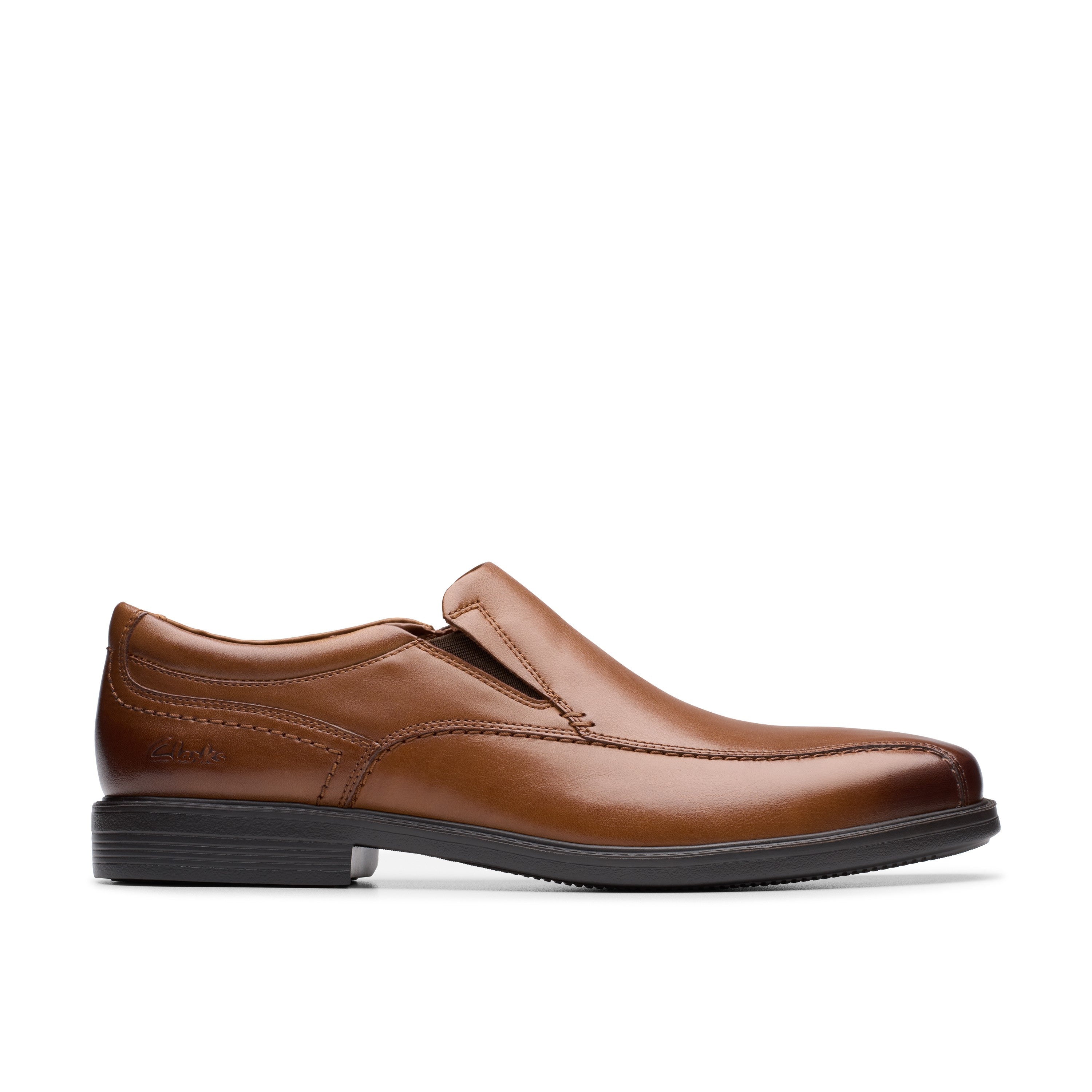 Clarks Men Tan Dresslite Step Shoes