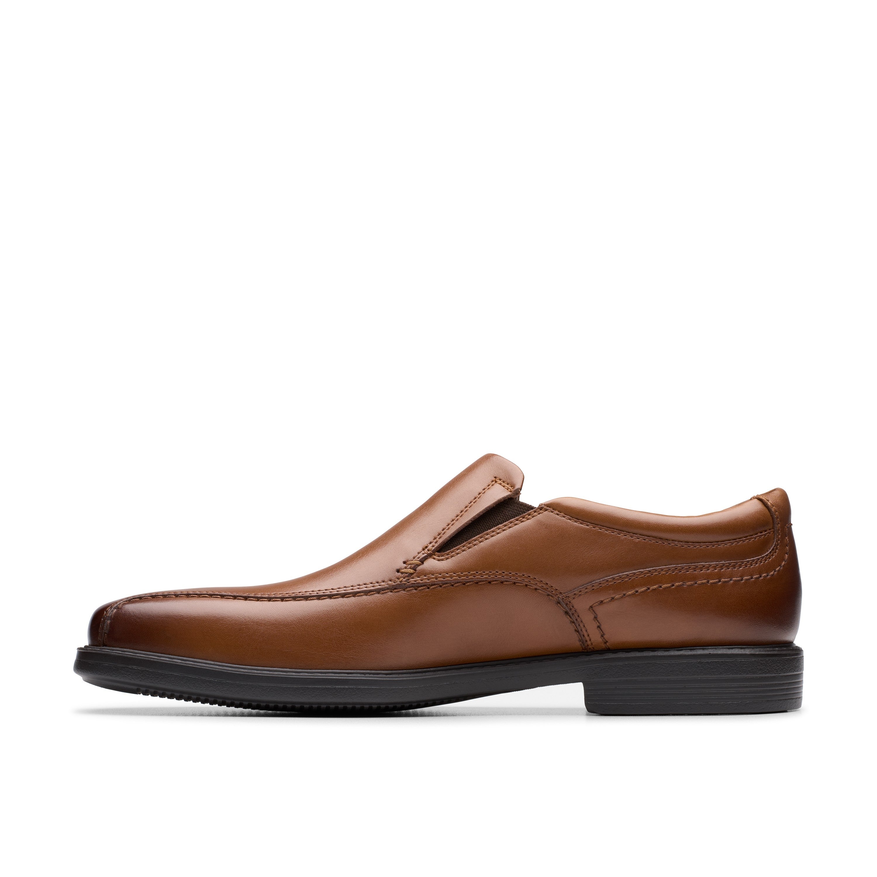 Clarks Men Tan Dresslite Step Shoes