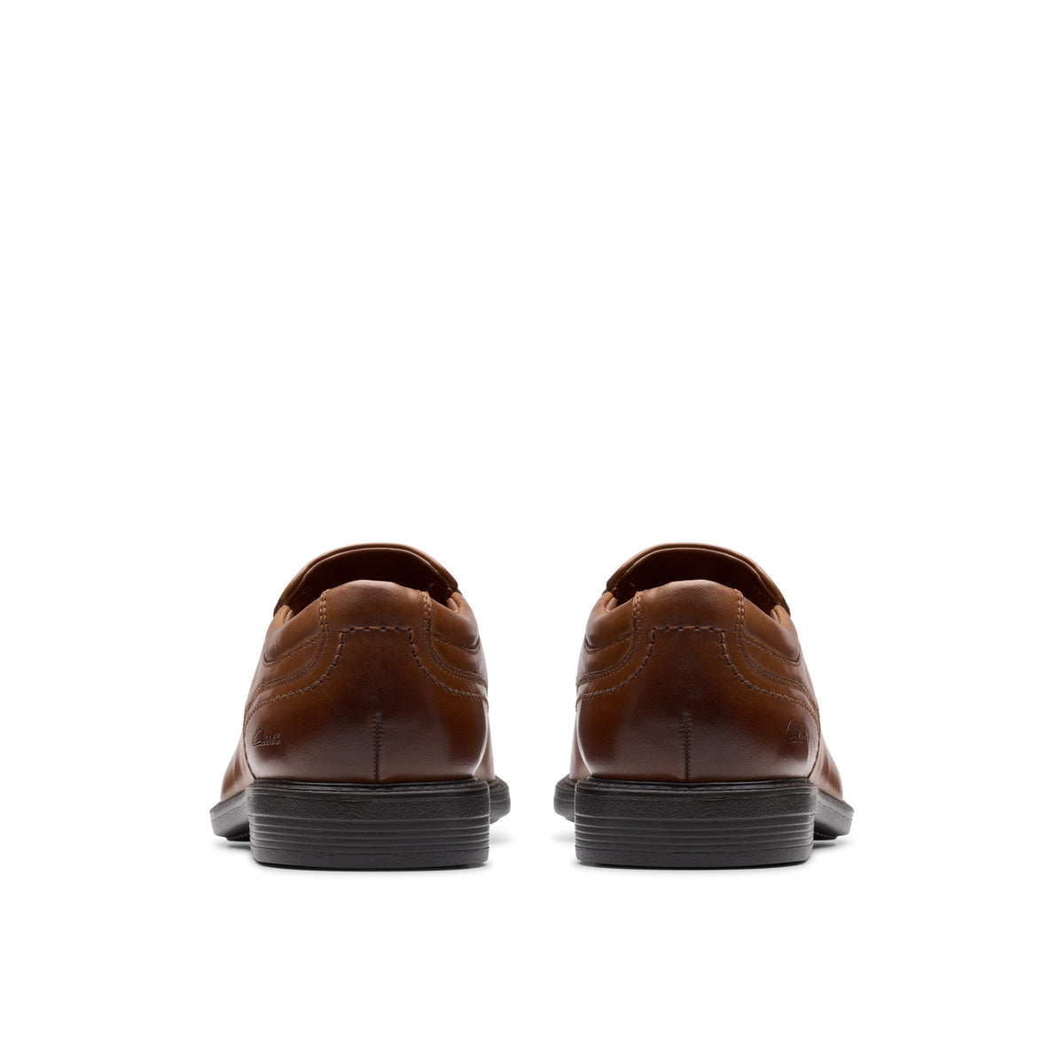 Clarks Men Tan Dresslite Step Shoes