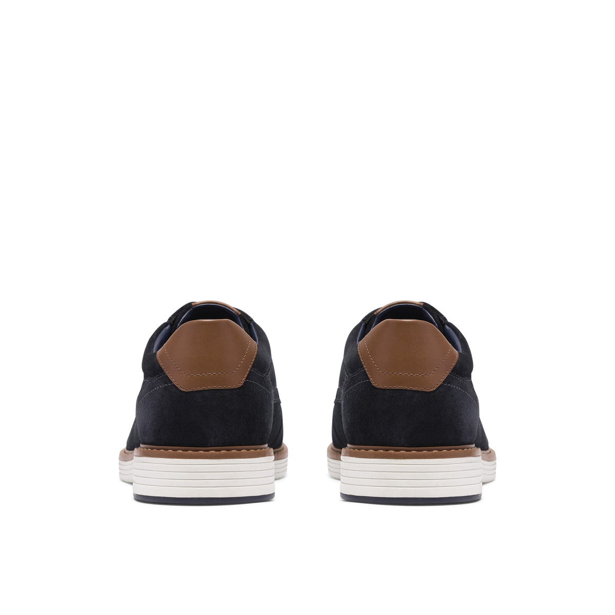 Clarks Men Blue-Navy Eastcott Lace Shoes