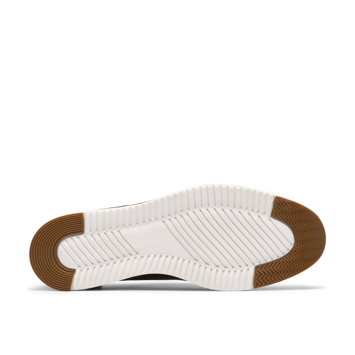 Clarks Men Tan Eastcott Lace Shoes