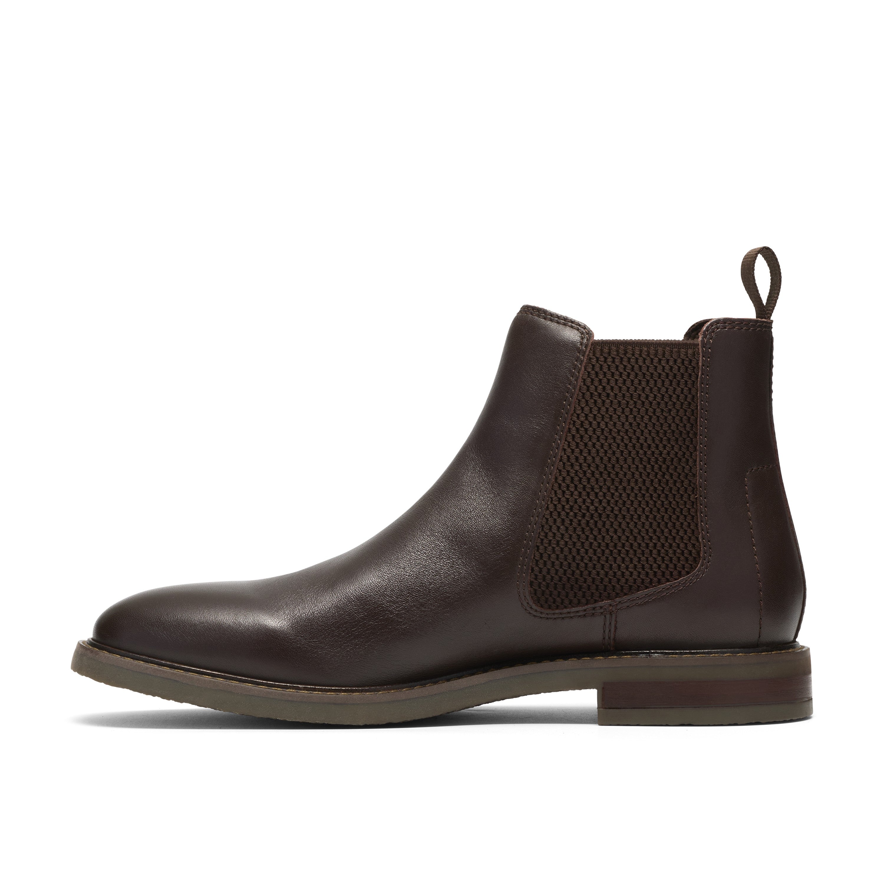 Clarks Men Brown Jaxen Easy Boots