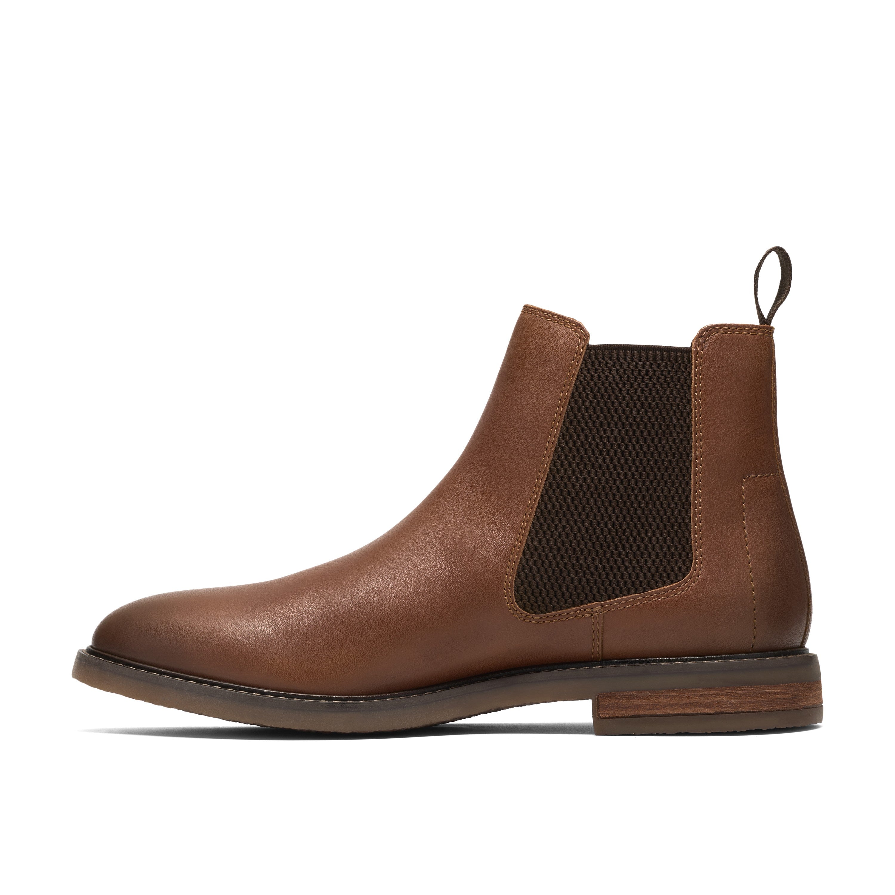 Clarks Men Tan Jaxen Easy Boots