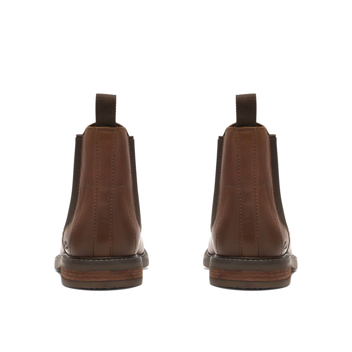 Clarks Men Tan Jaxen Easy Boots