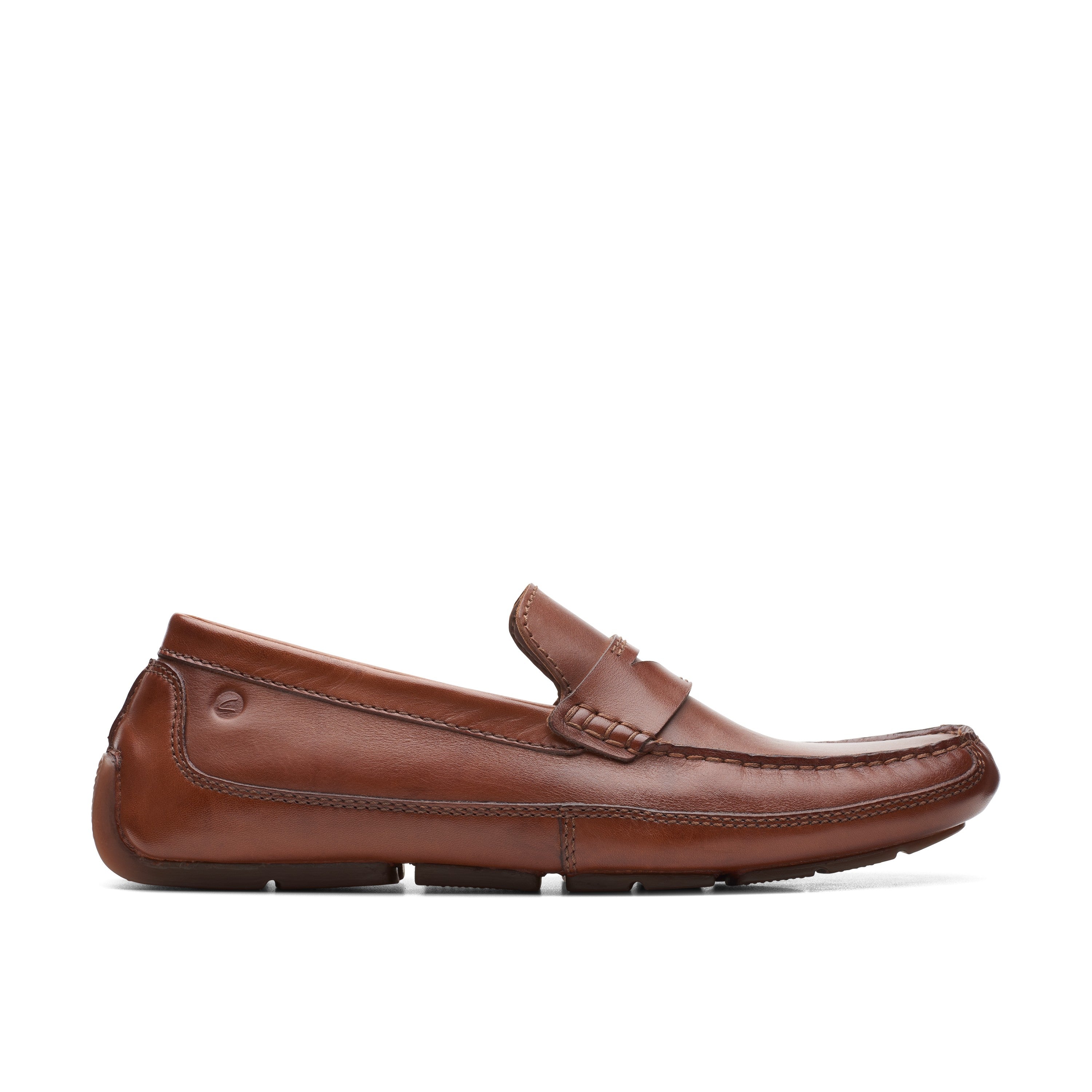 Clarks Men Tan Markman Way Shoes