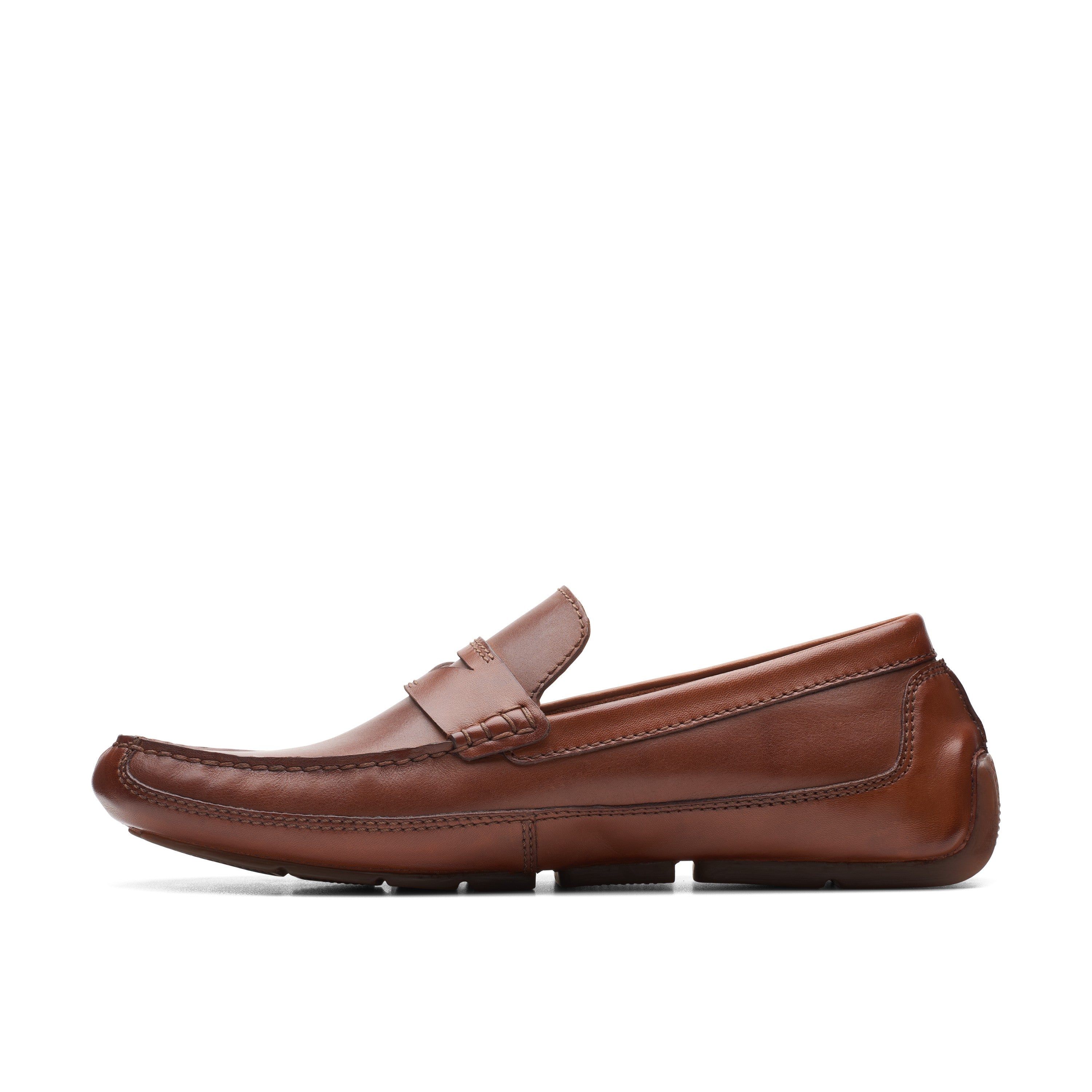 Clarks Men Tan Markman Way Shoes