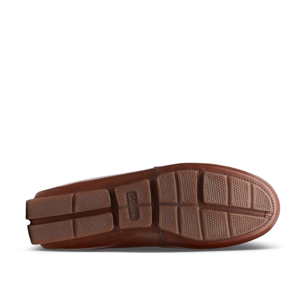 Clarks Men Tan Markman Way Shoes