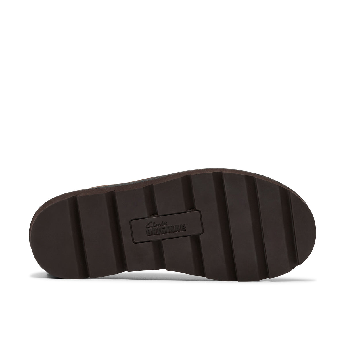 Clarks Men Brownsuede Meare Walla Shoes