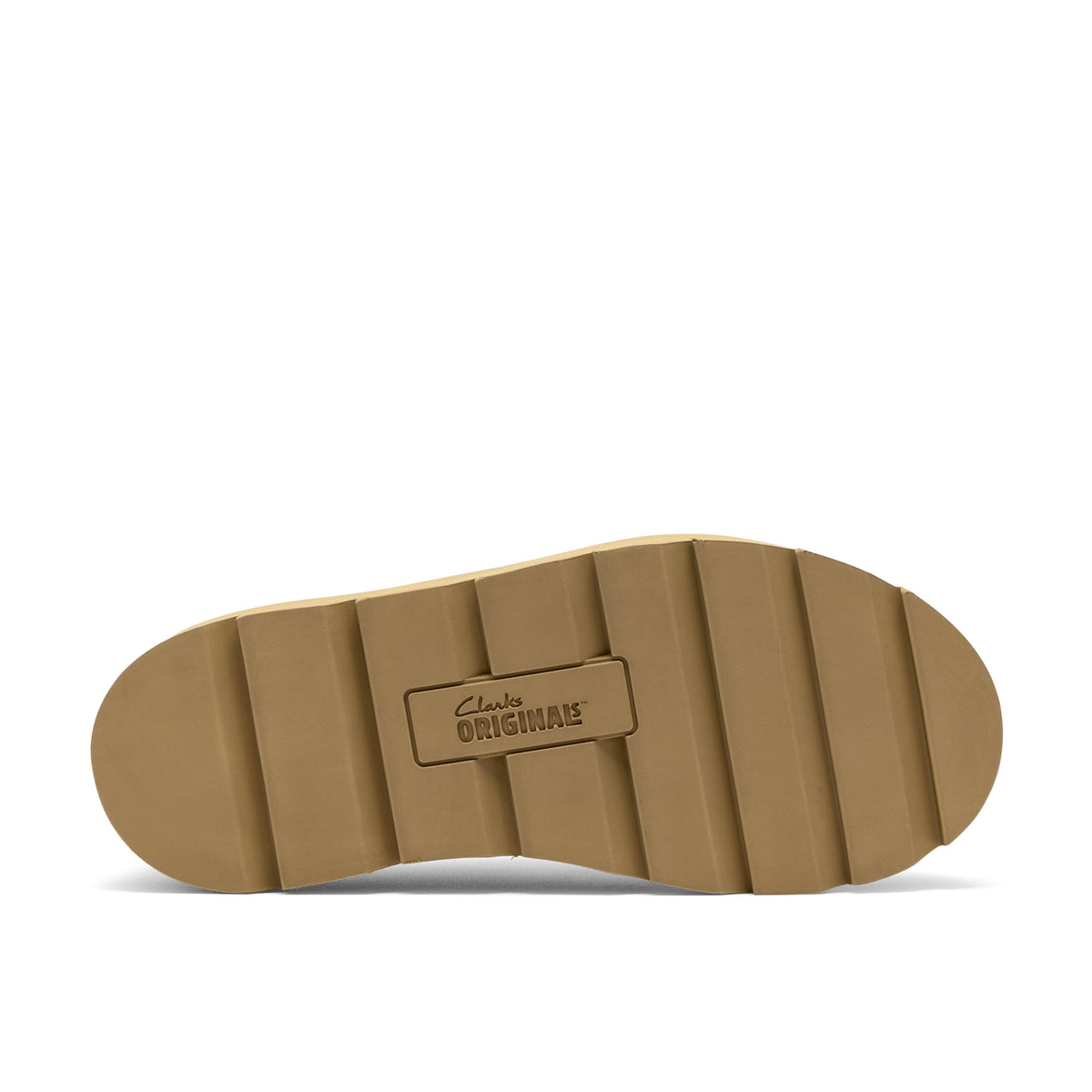 Clarks Men Tan Suede Meare Walla Shoes