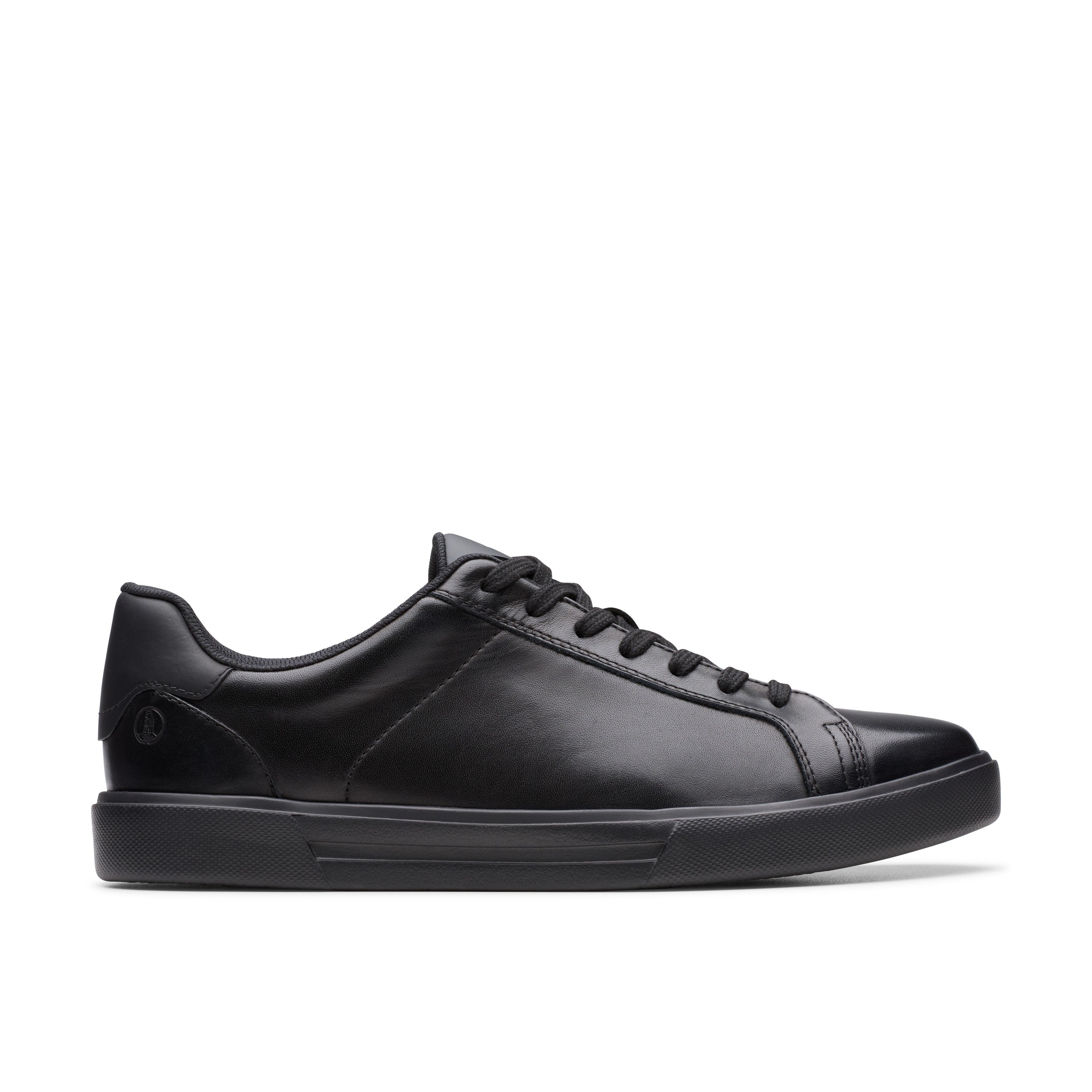Clarks Men Black Romsey Lace Shoes