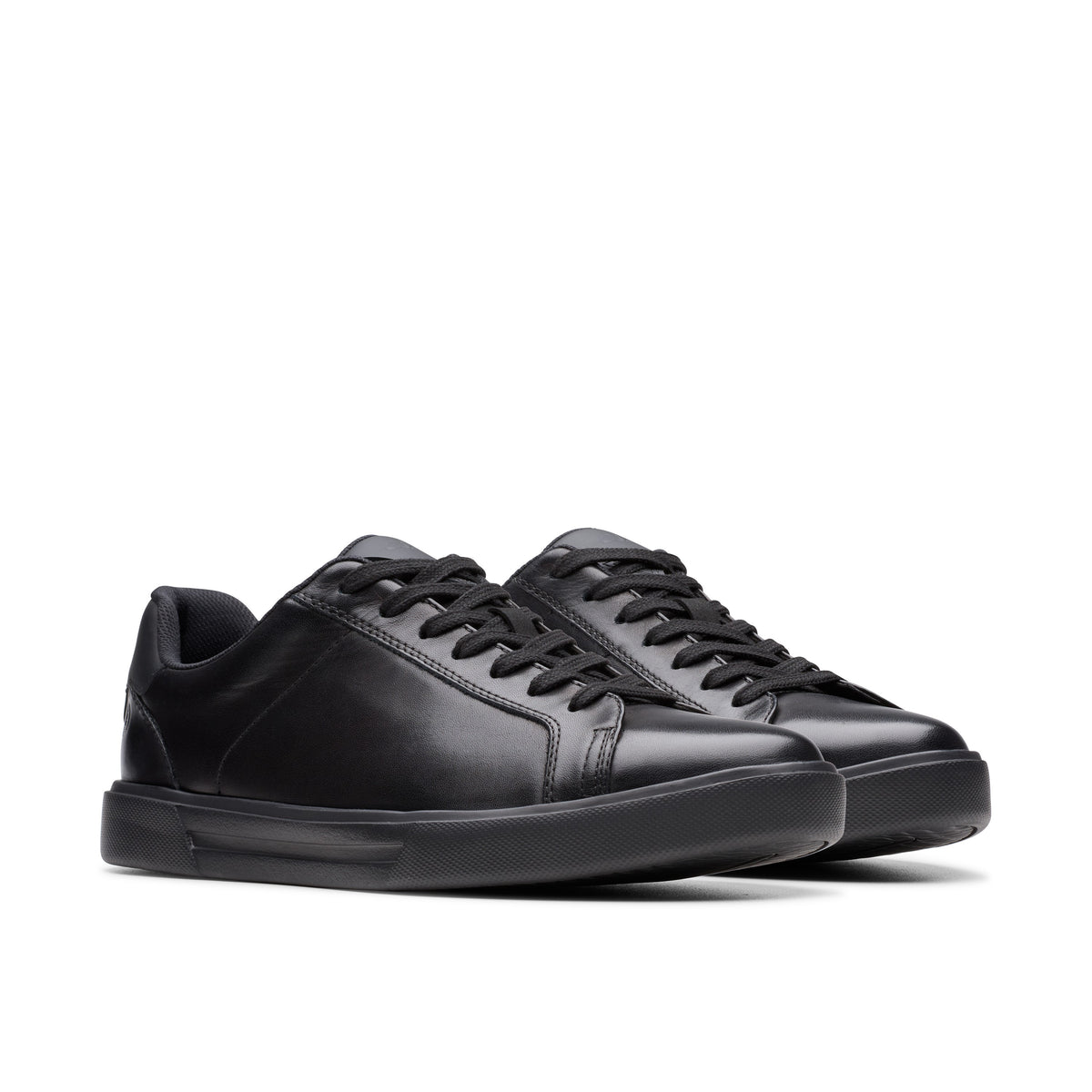 Clarks Men Black Romsey Lace Shoes