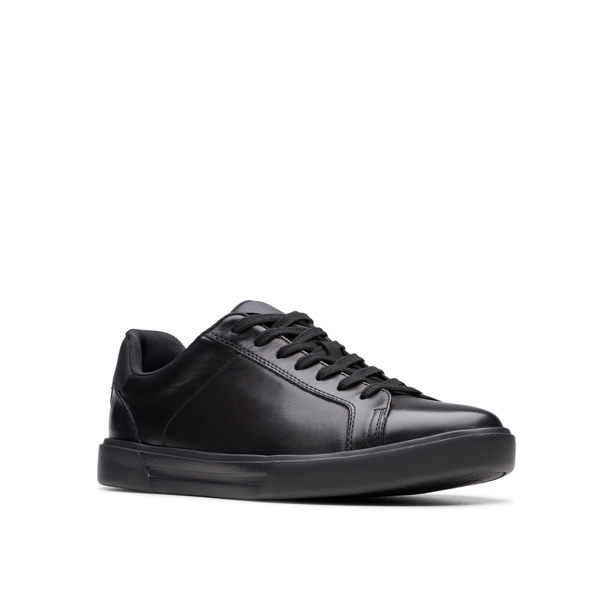 Clarks Men Black Romsey Lace Shoes