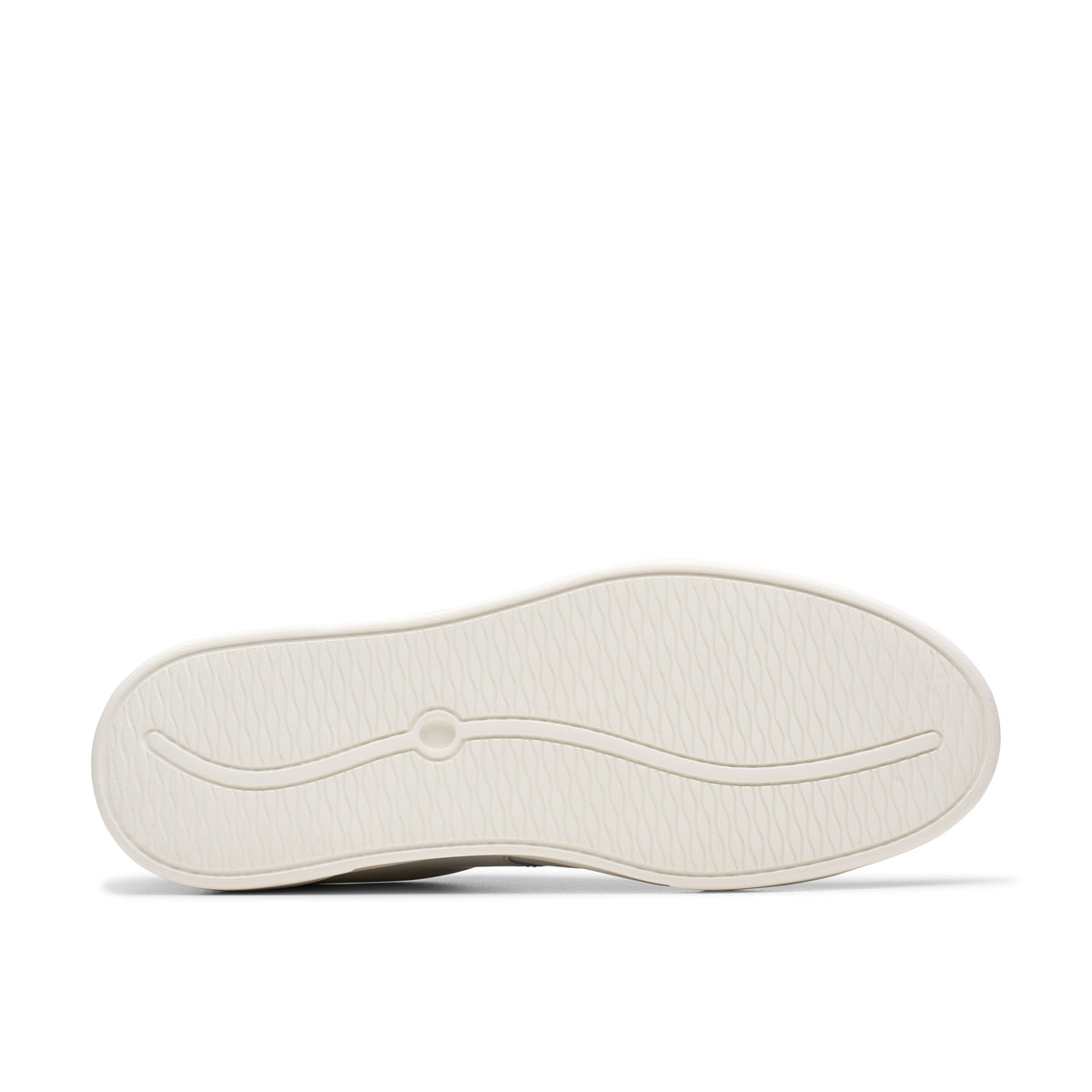 Clarks Men White Romsey Lace Shoes
